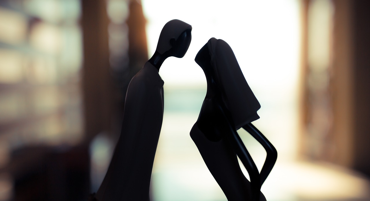 muškarac i žena, spol, kipovi, umjetnost, kiparstvo,