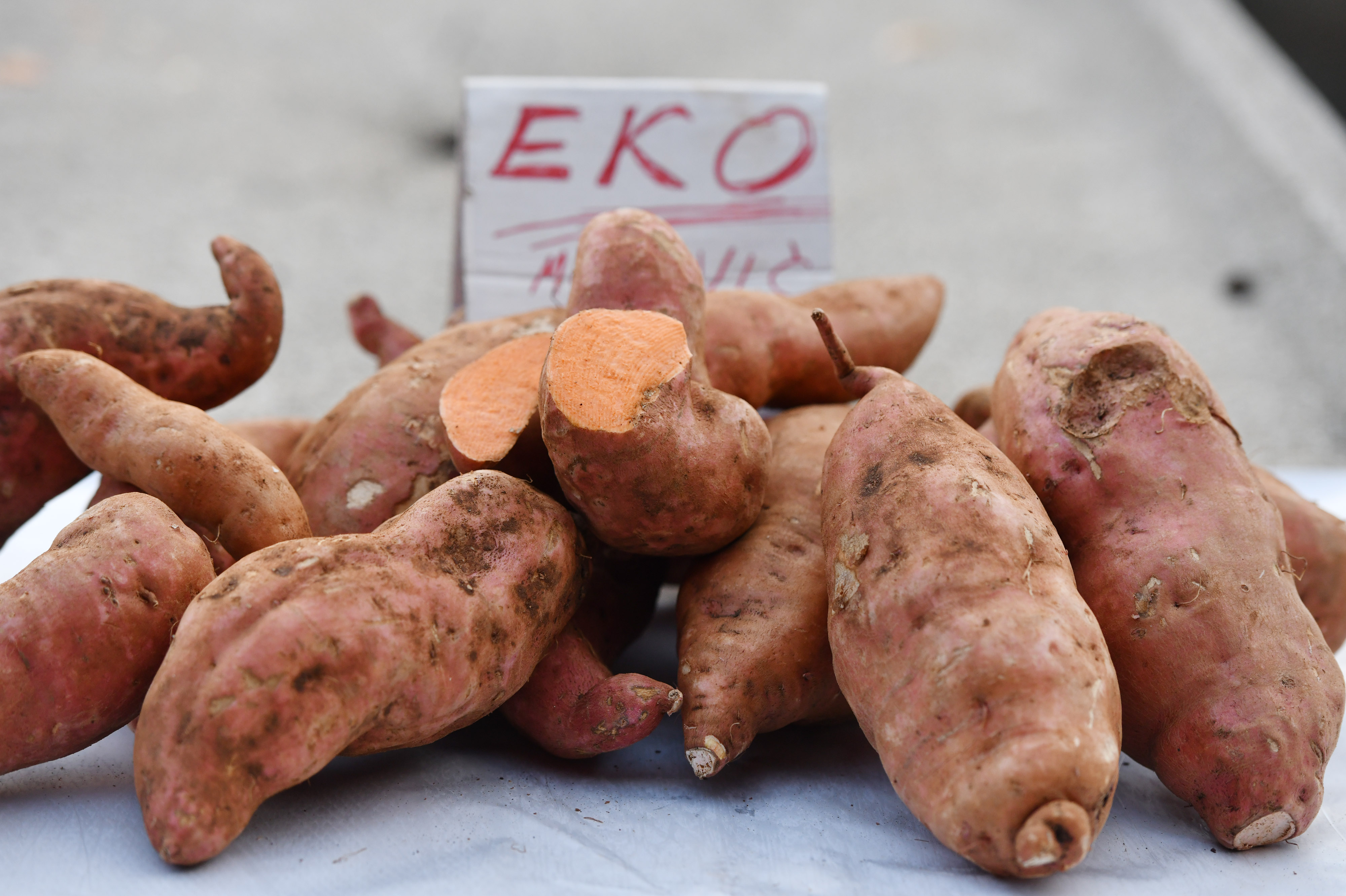 ibenik: Ponuda vo?a i povr?a na gradskoj trnici