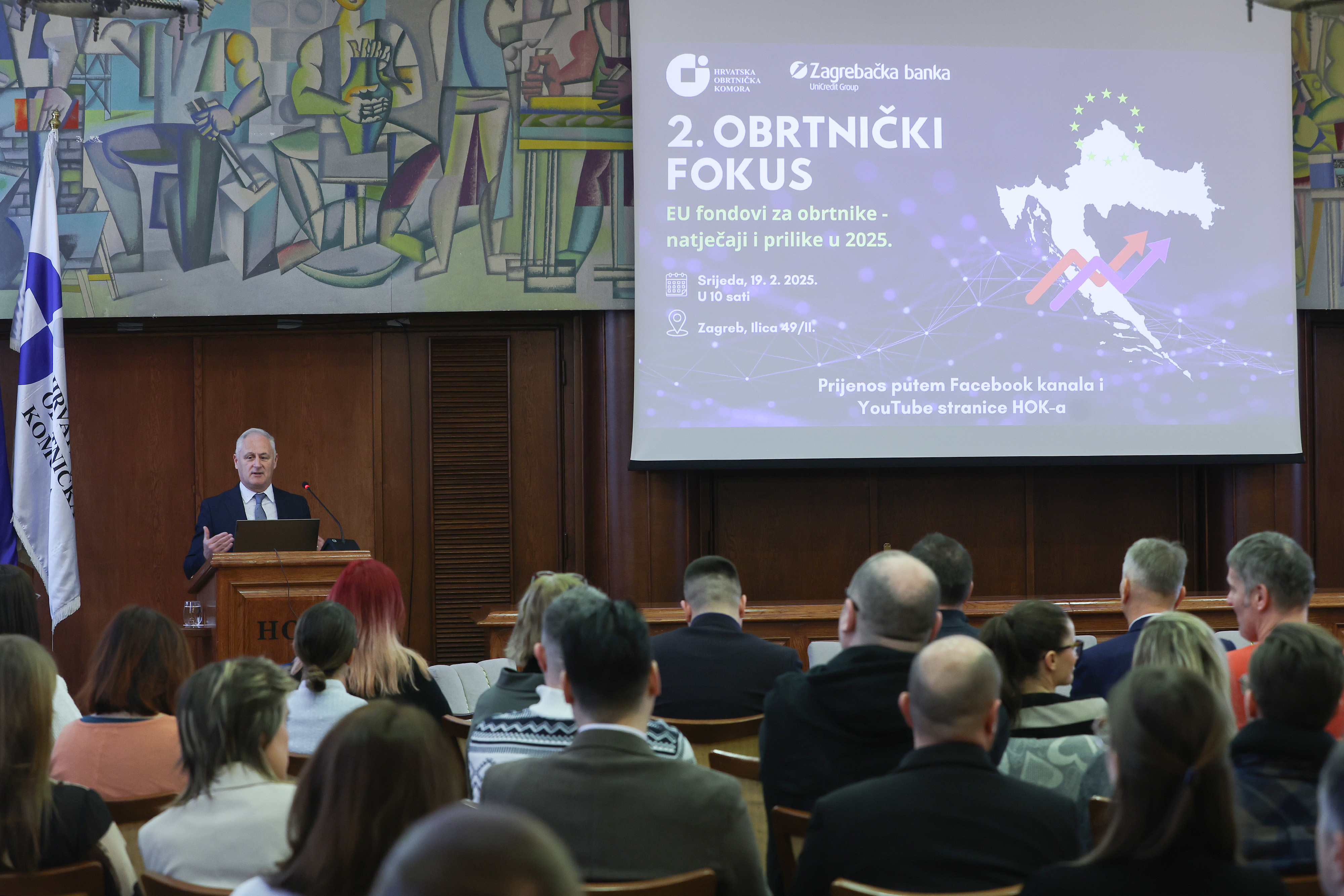 Zagreb: Održan 2. Obrtnički fokus: EU fondovi za obrtnike - natječaji i prilike u 2025.