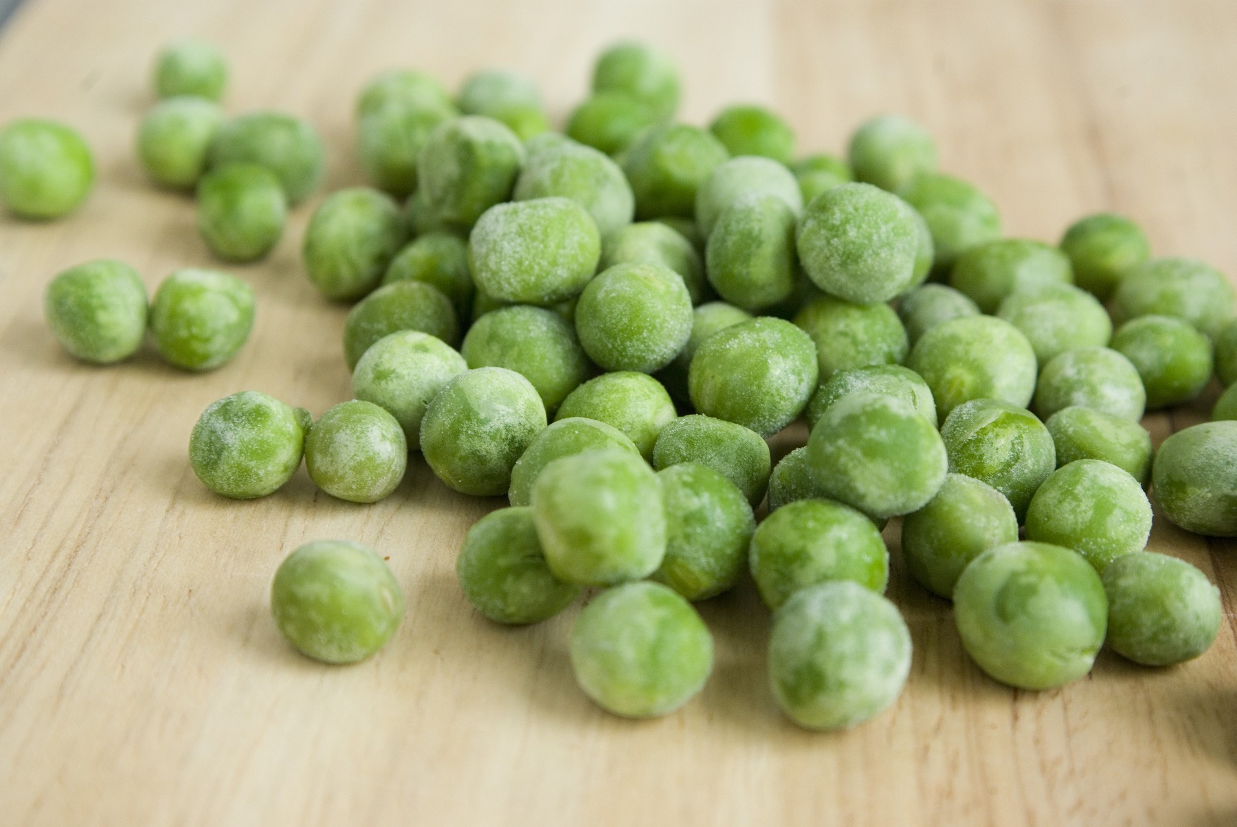Frozen green peas