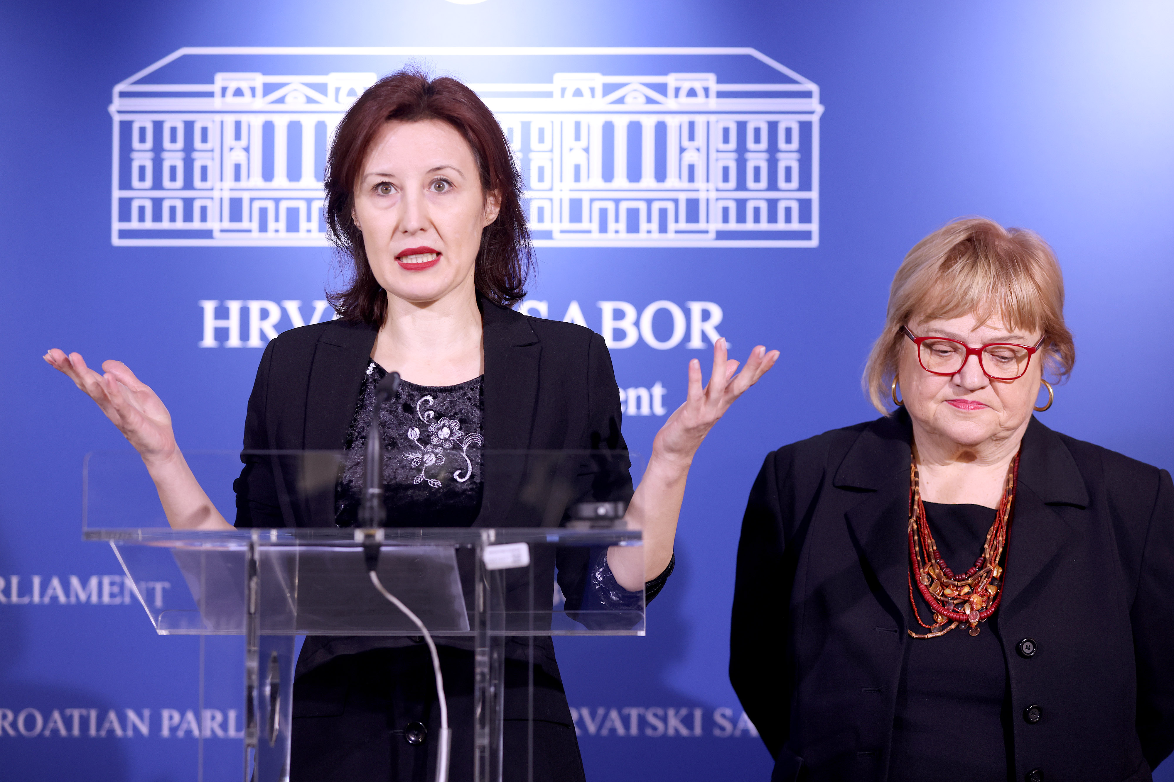 Zagreb: Anka Mrak Taritaš i Dalija Orešković o nedostatku psihologa u školama