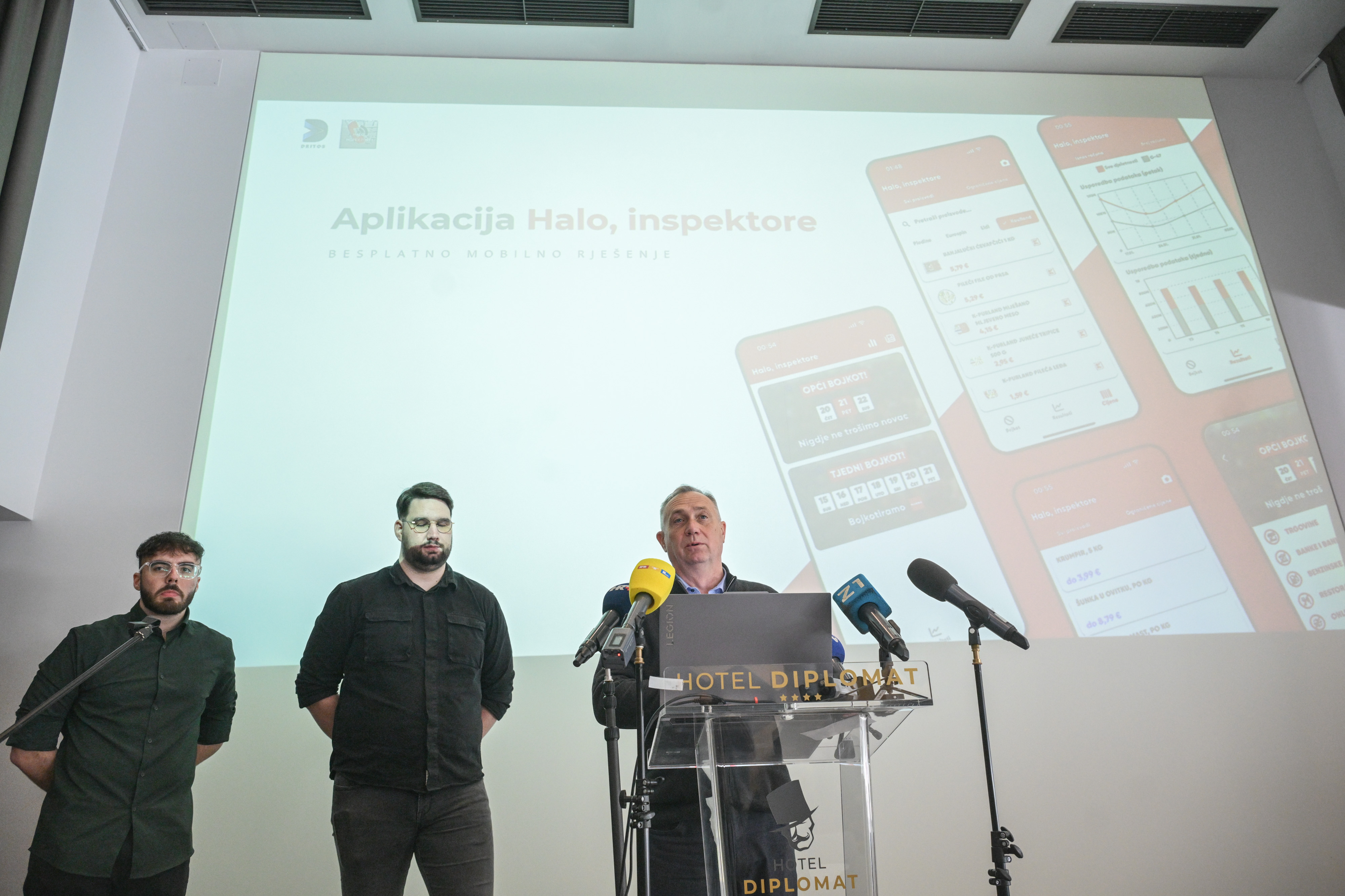 Zagreb: Predstavljena nova aplikacija "Halo, inspektore"
