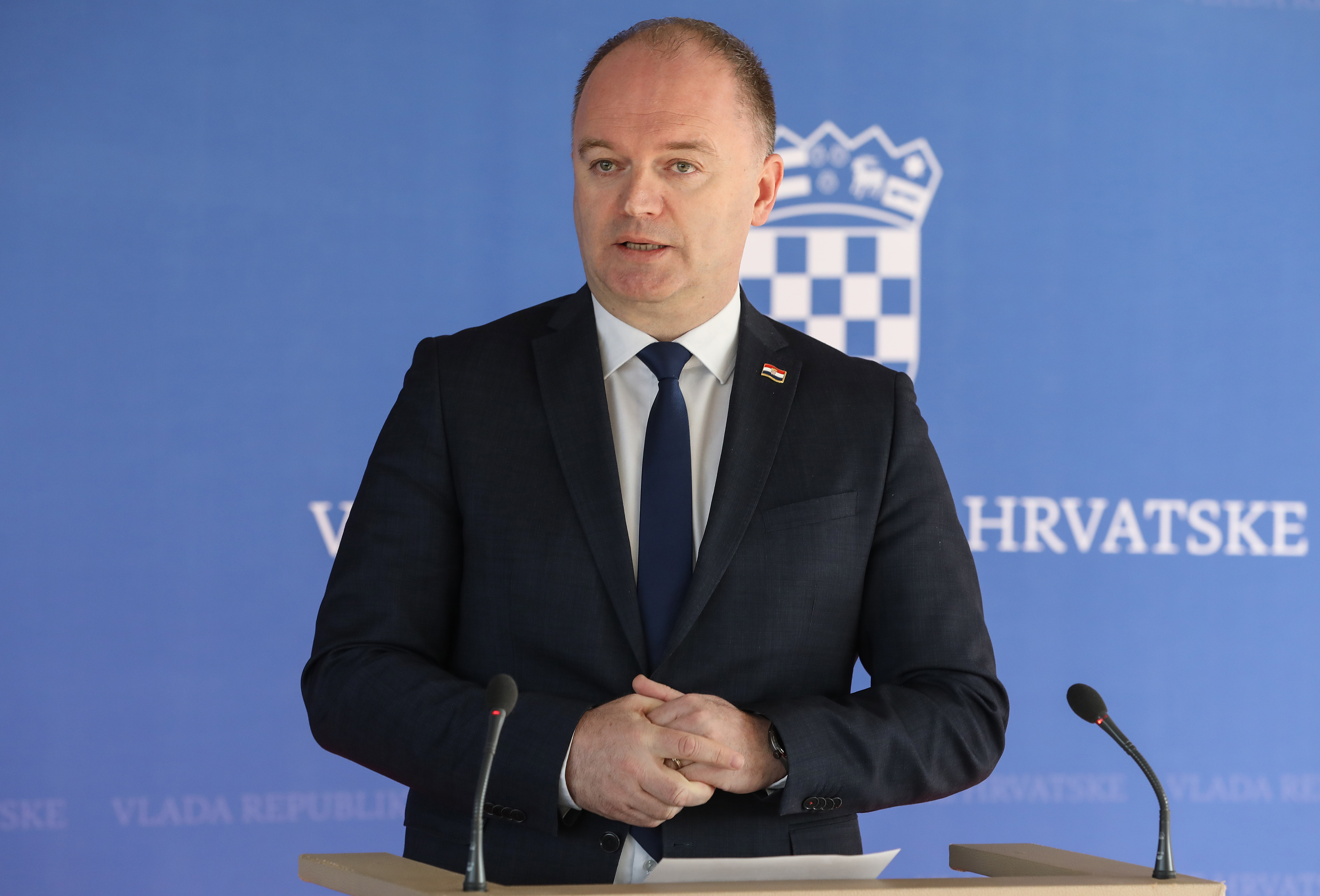 Zagreb: Ivan Šipić održao je konferenciju nakon sjednice Vlade