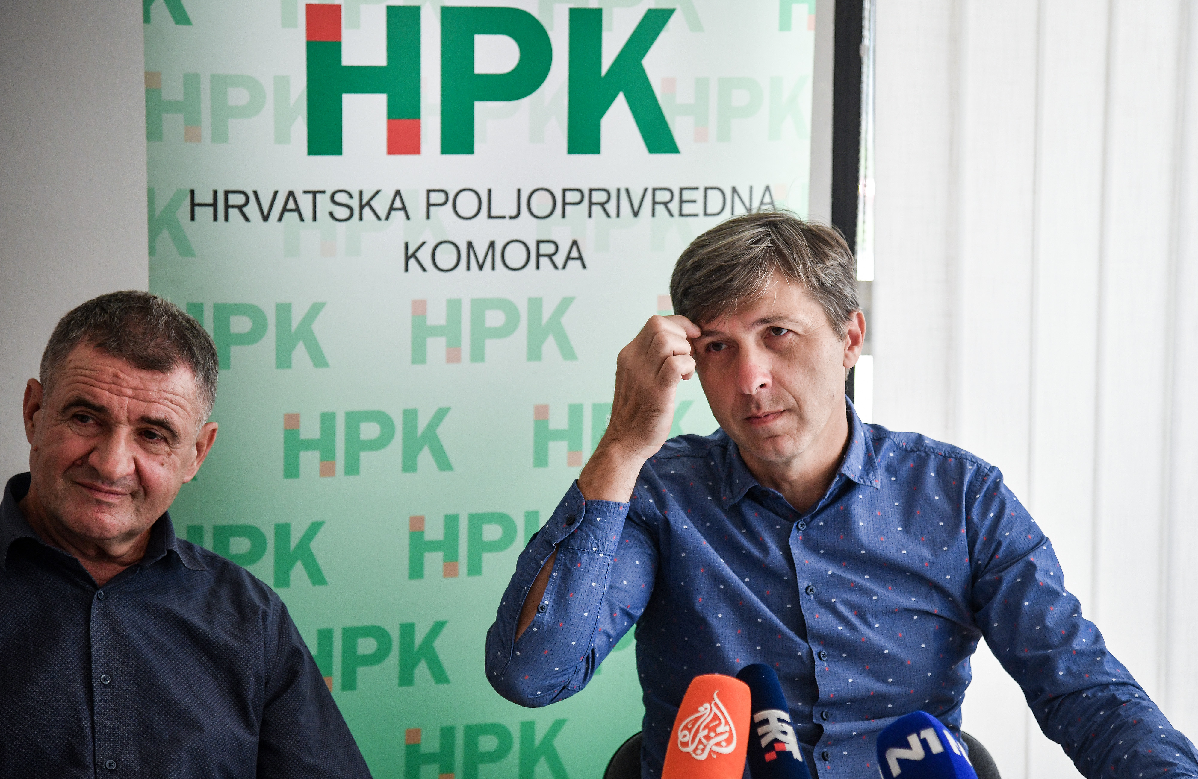 Zagreb: Predstavnici Hrvatske poljoprivredne komore održali su konferenciju za medije