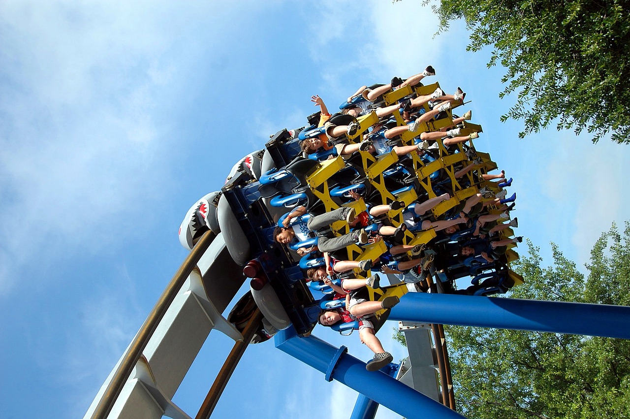 roller-coaster, zabavni park, adrenalinski park,