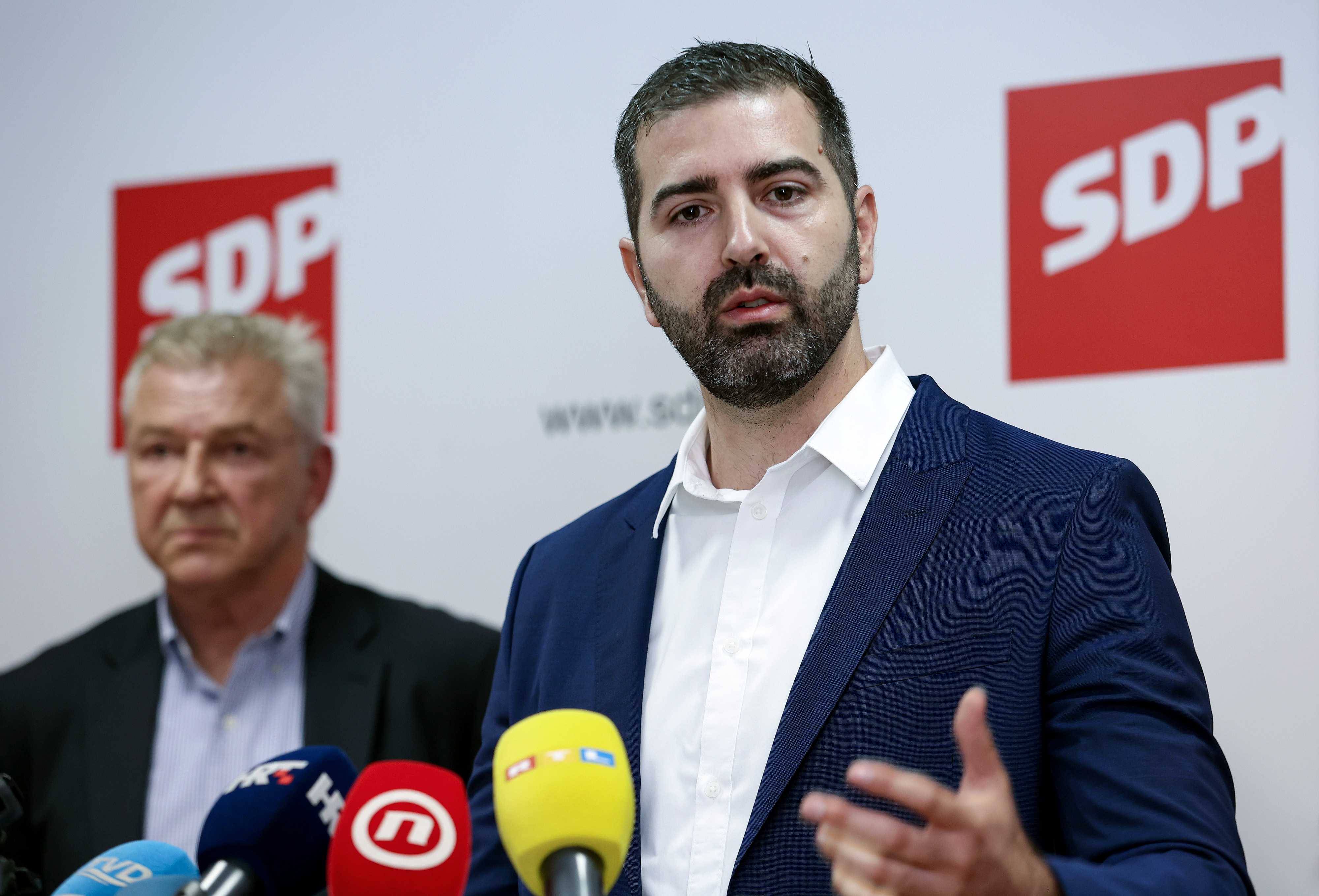 Davor Matijević je SDP-ov kandidat za gradonačelnika grada Splita