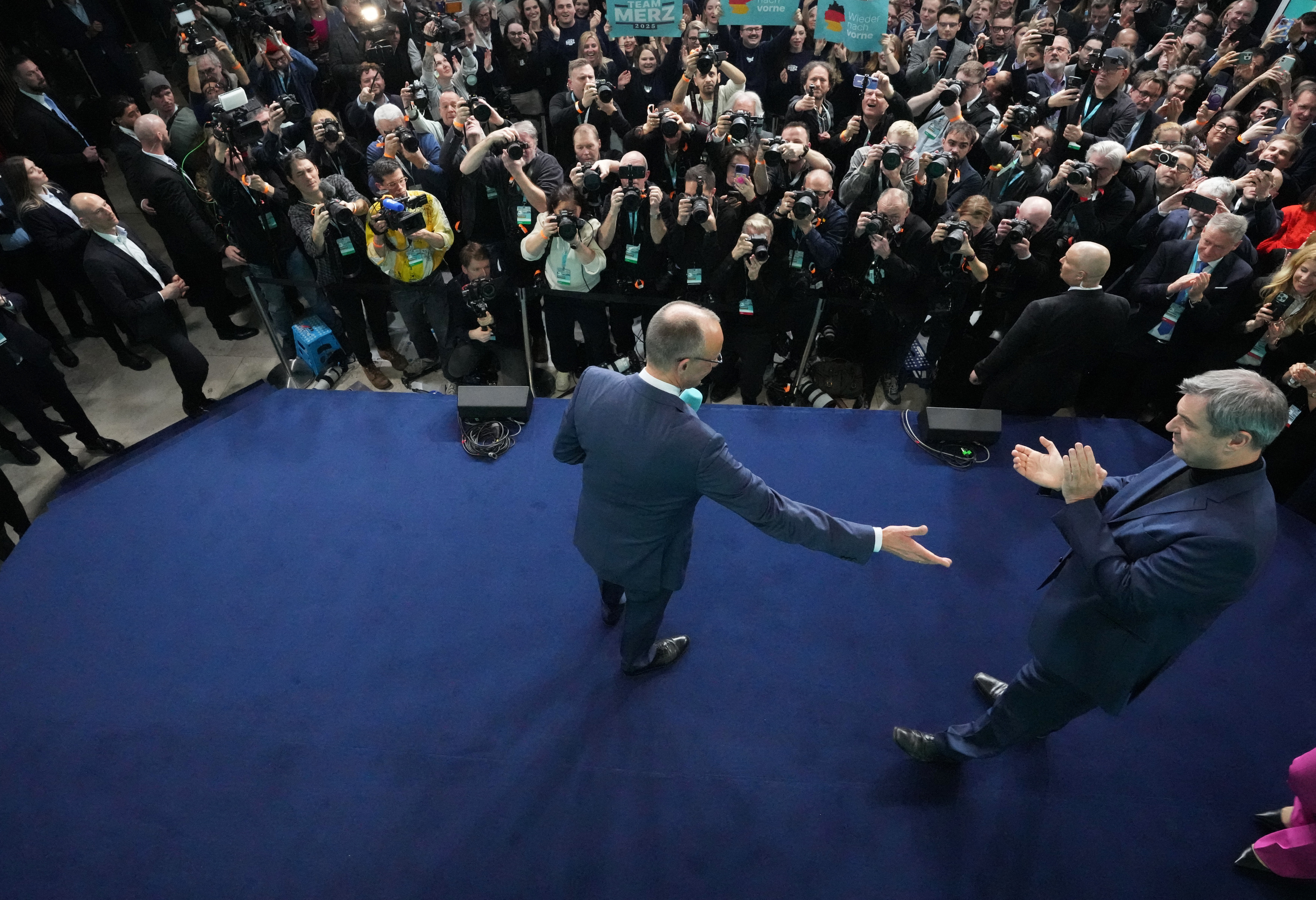 Friedrich Merz CDU, izbori u Njemačkoj