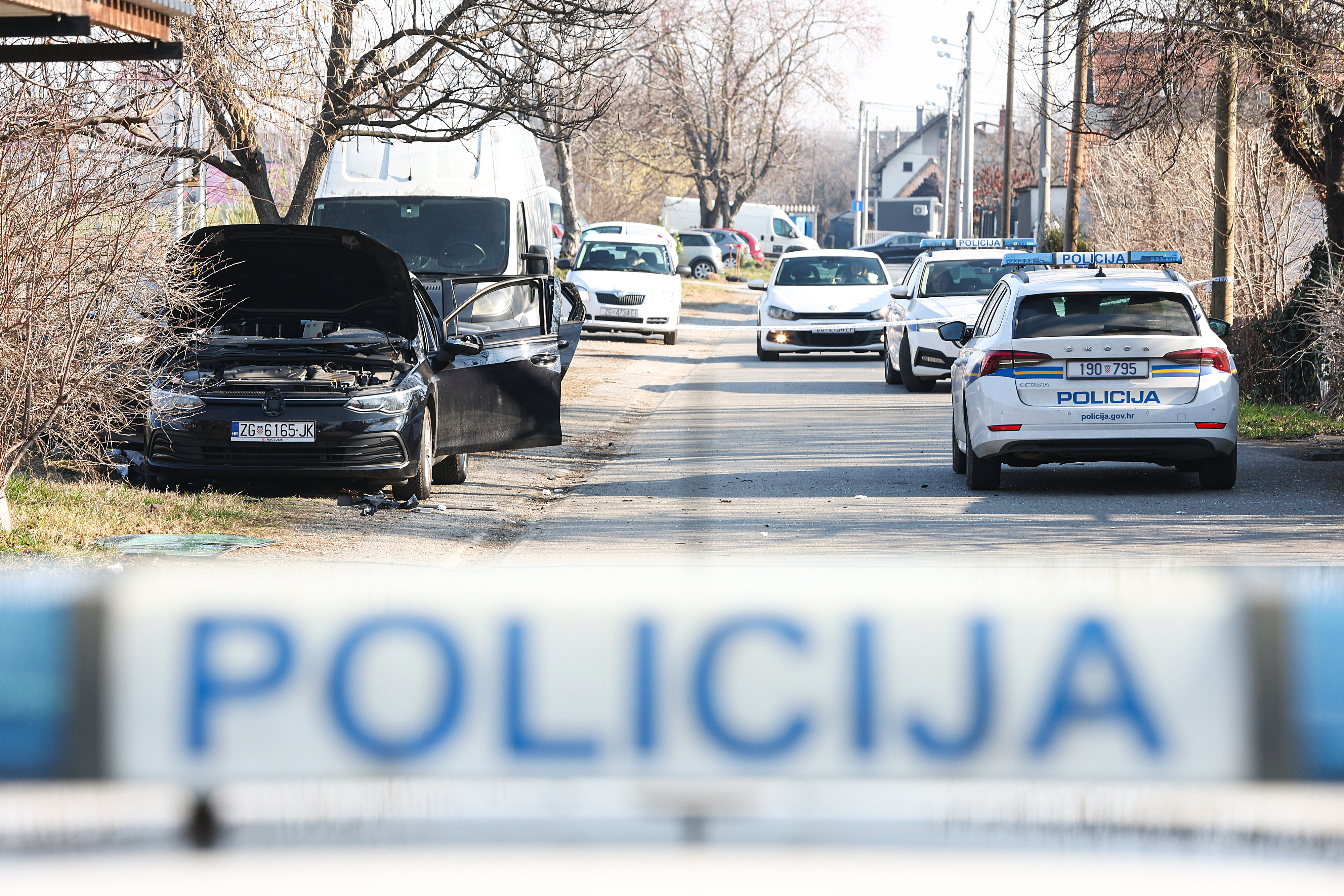 Zagreb: Policijski uviđaj