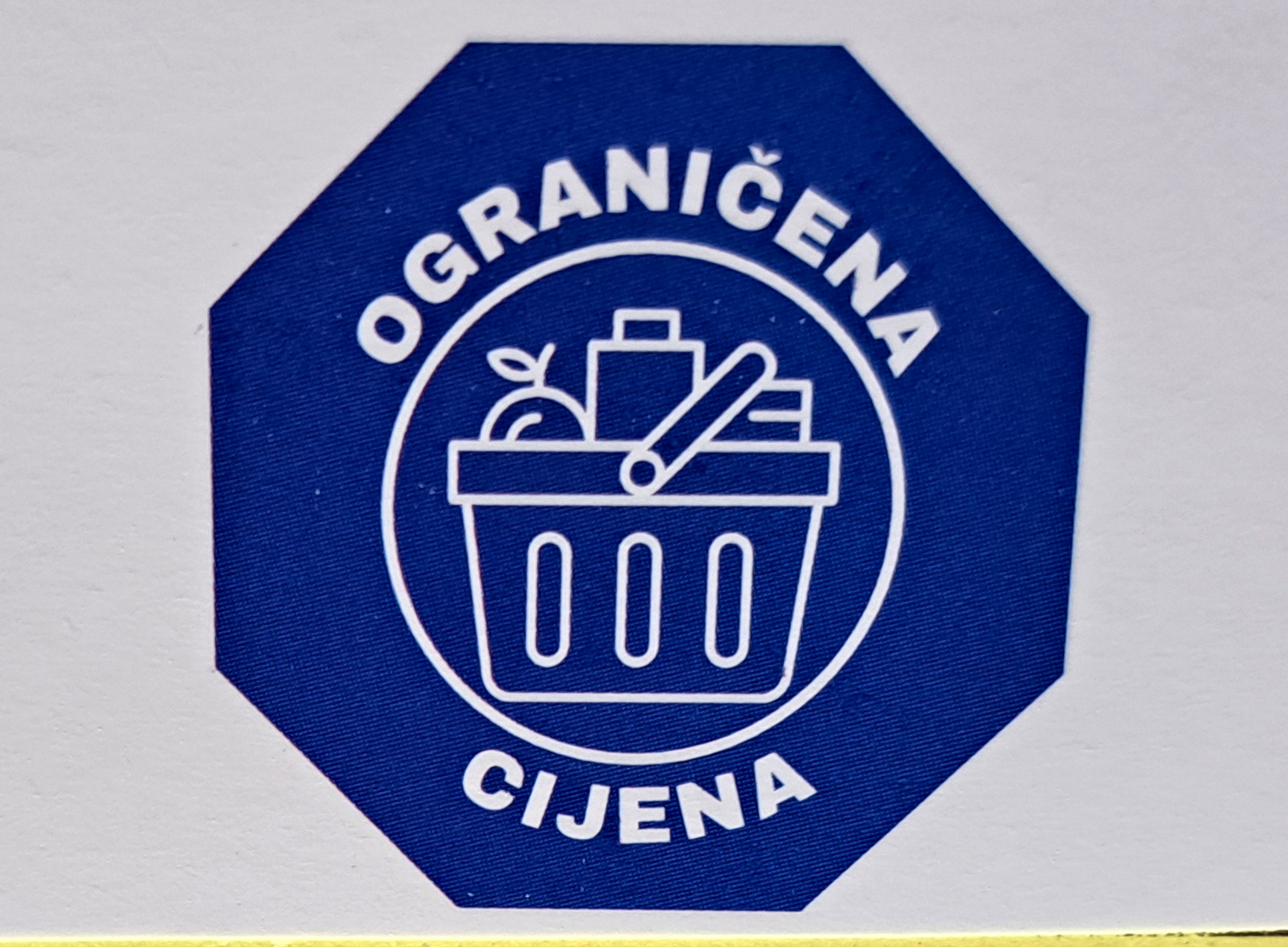 Šibenik: Stupio na snagu zakon o ograničenim cijenama 70 proizvoda