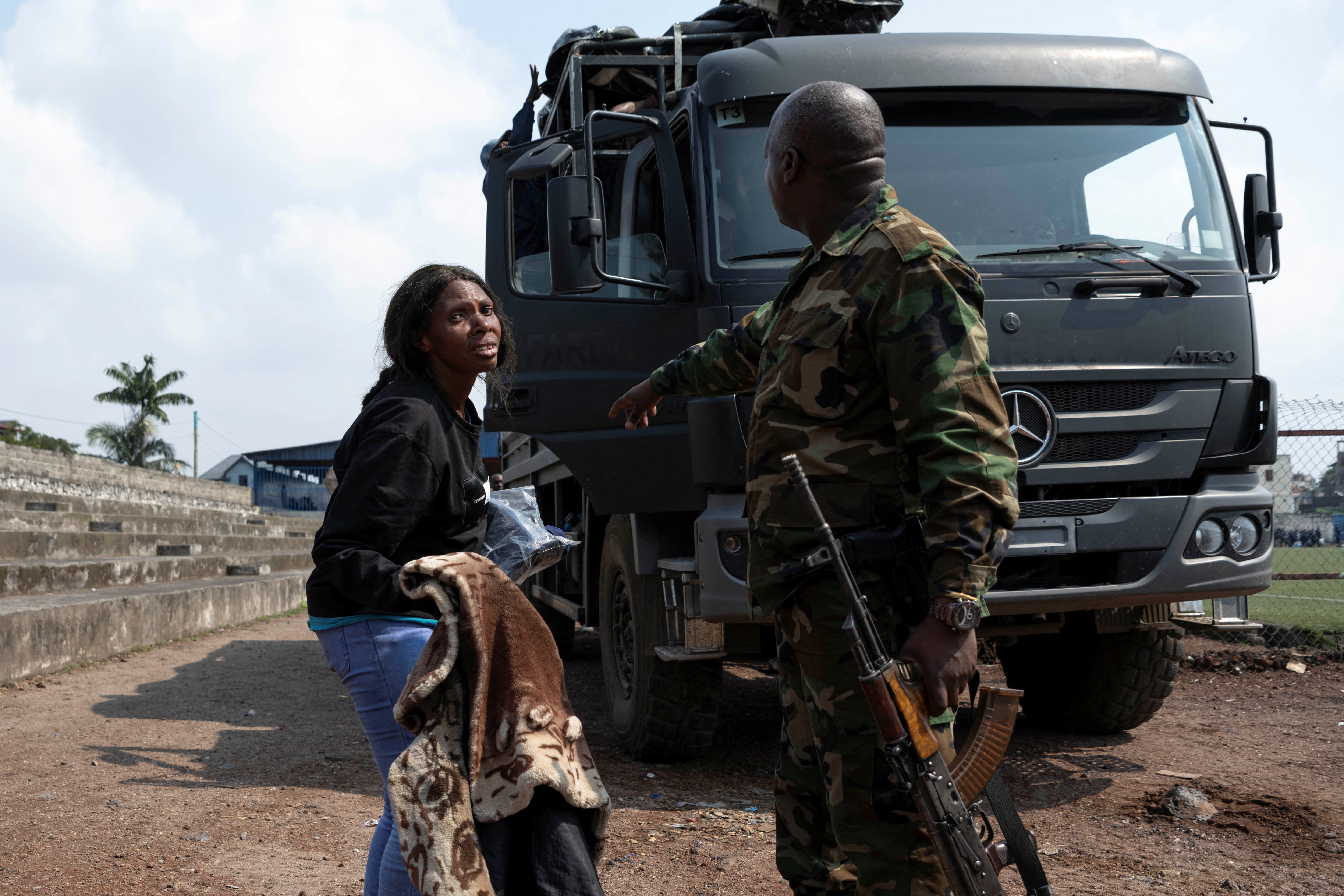 Kongo, M23 pobunjenici