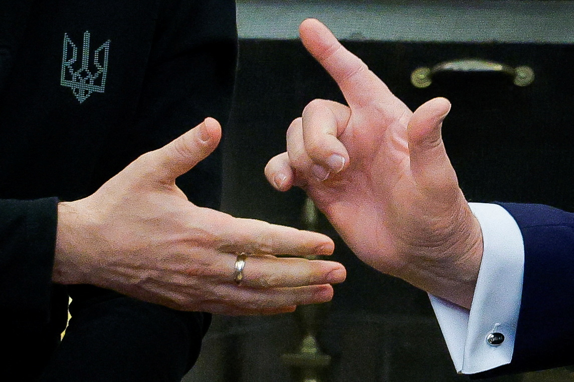 Volodimir Zelenski i Donald Trump