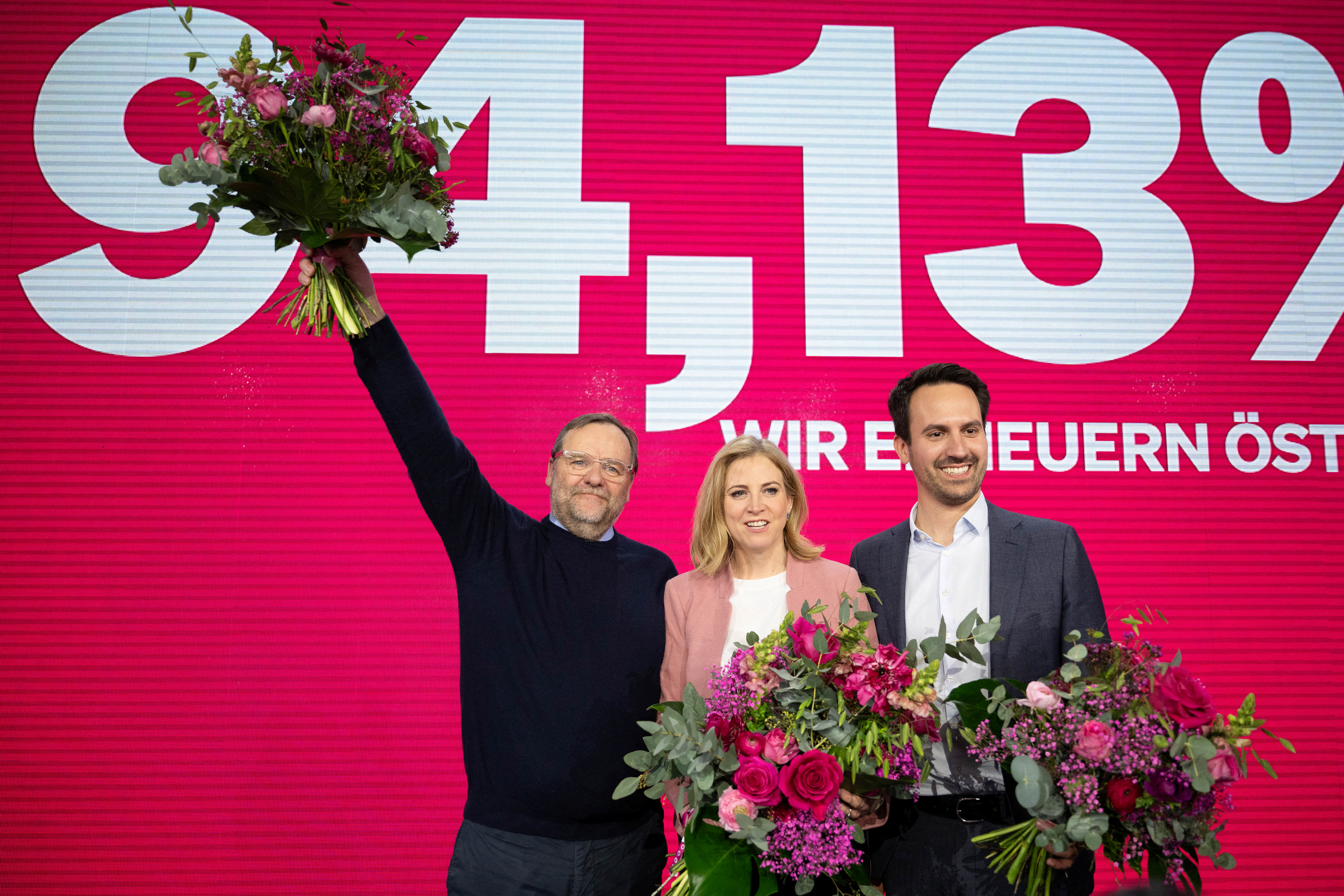 Neos members to vote Sunday on whether to join coalition during a general meeting in Vienna