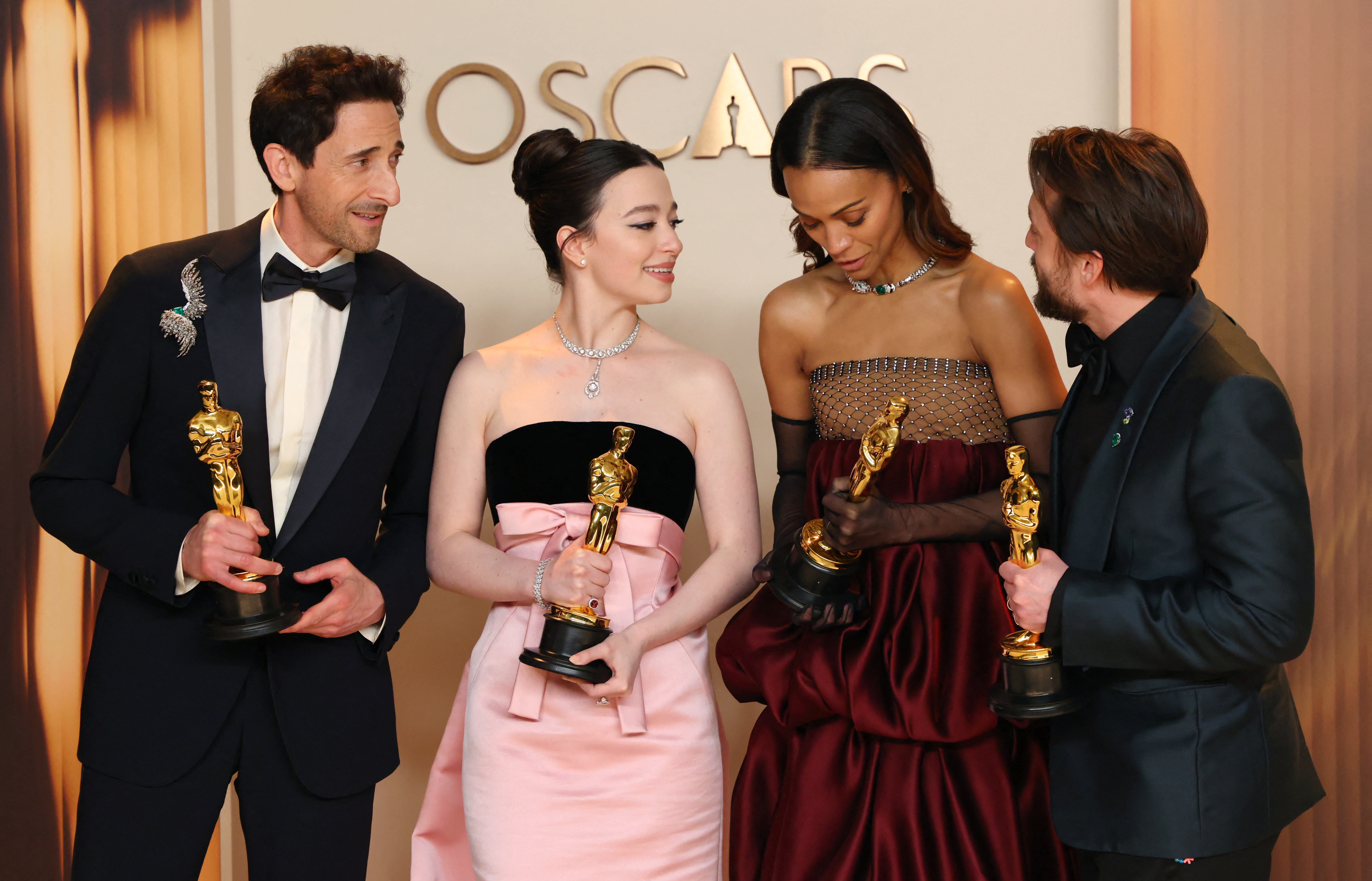 97th Academy Awards - Oscars Photo Room - Hollywood