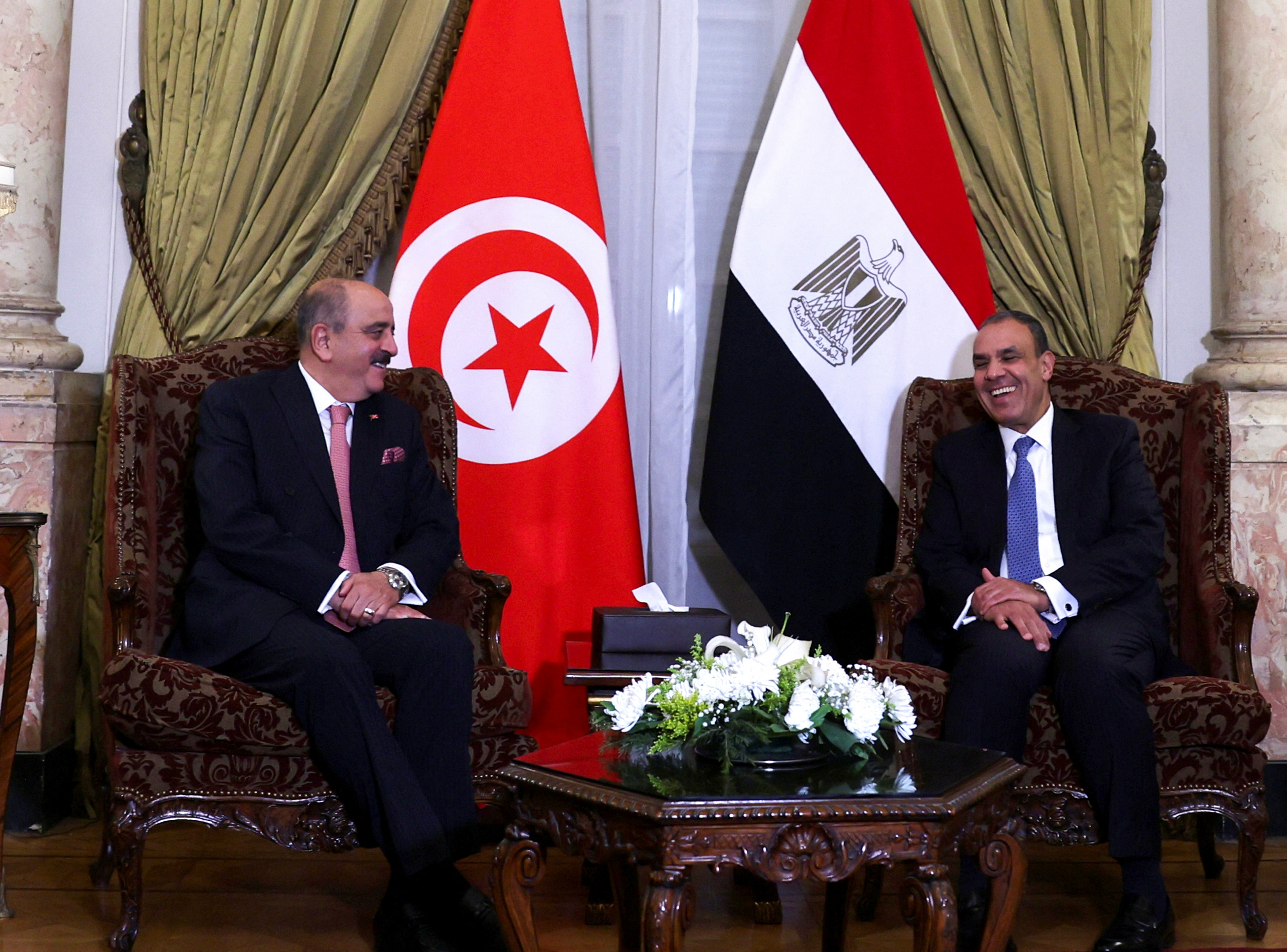 Badr Abdelatty Mohamed i Ali Nafti