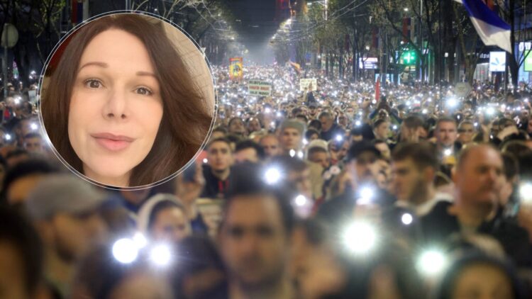 njemačka novinarka zvučni top