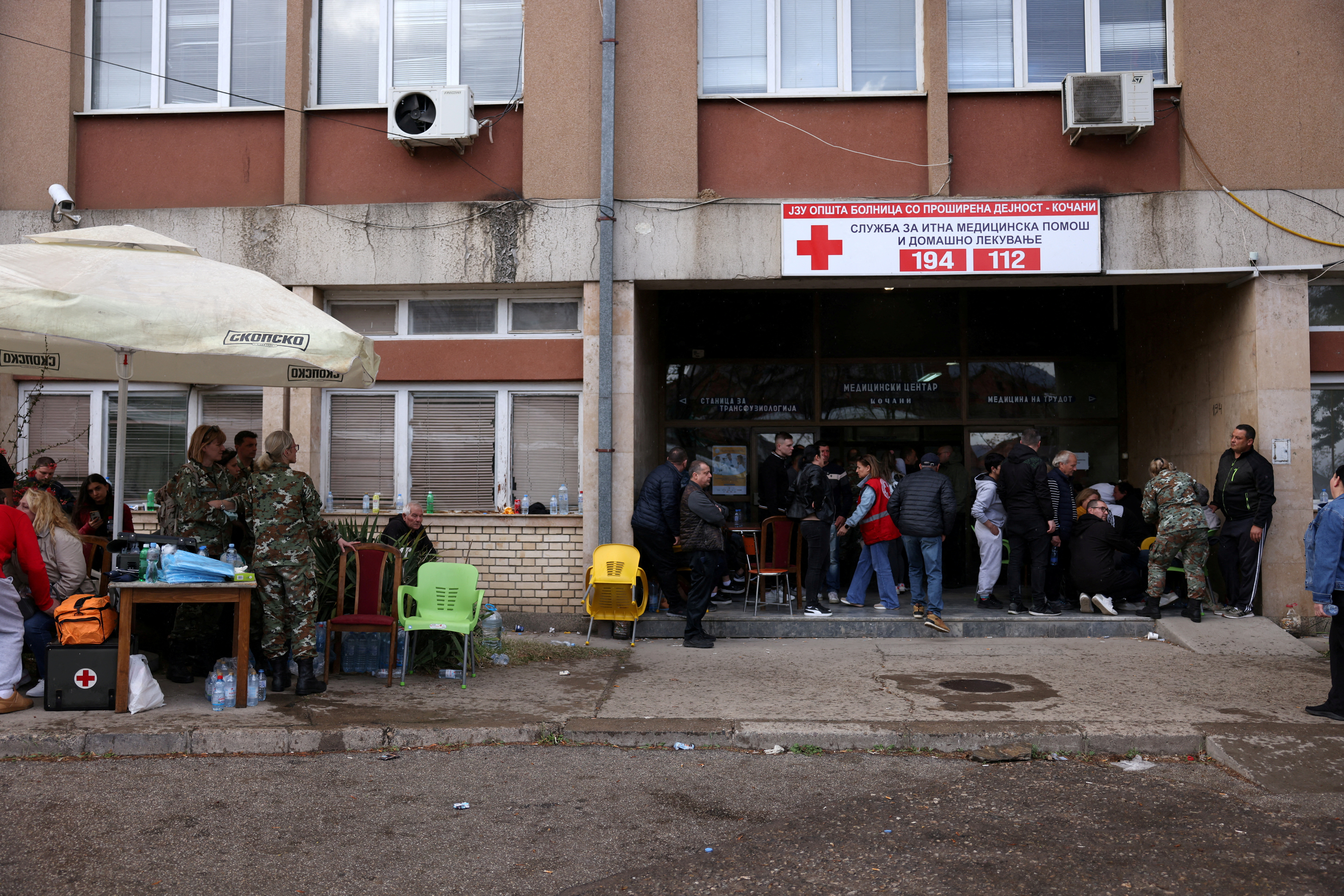 kočani diskoteka makedonija