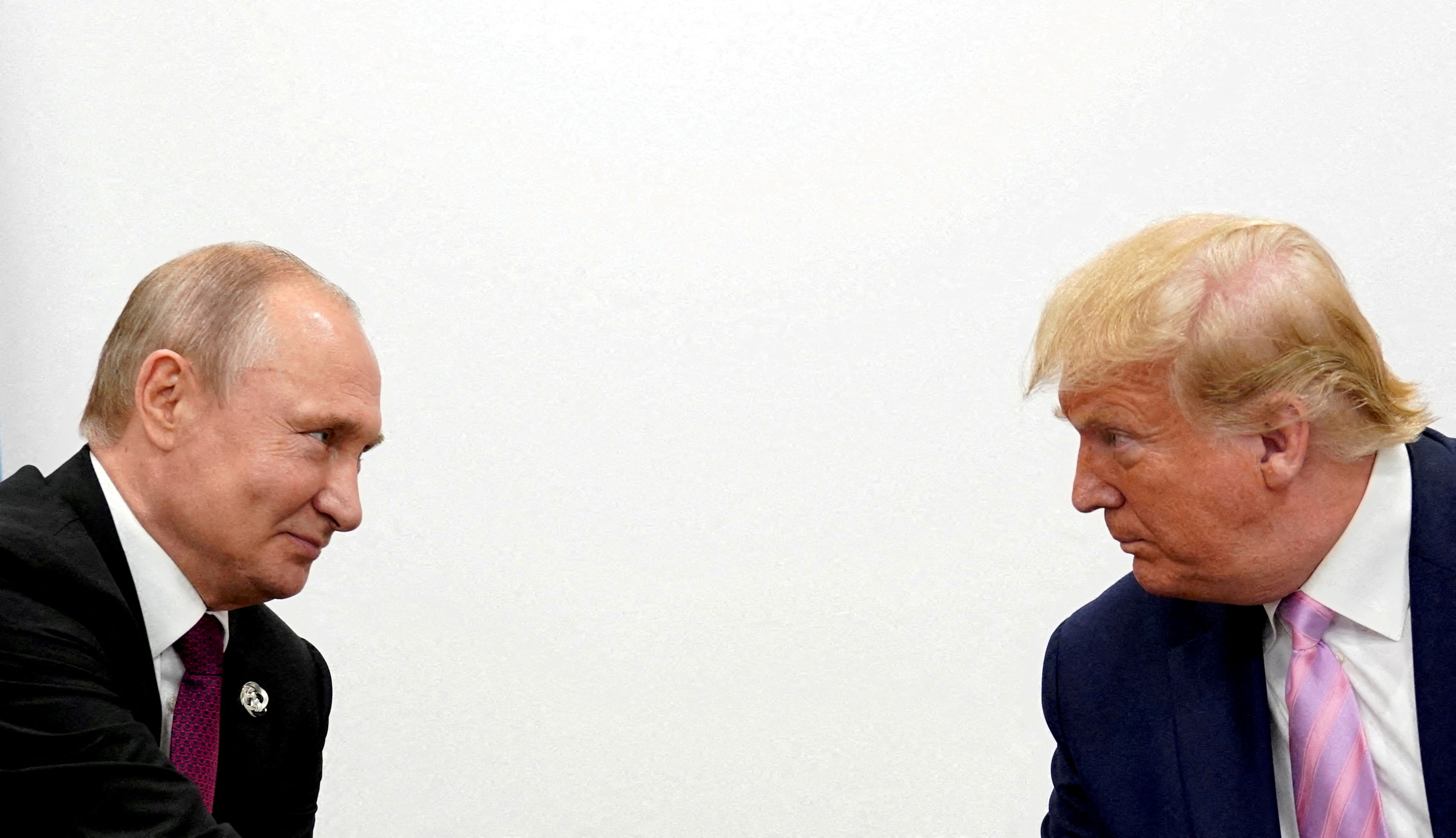 Donald Trump i Vladimir Putin