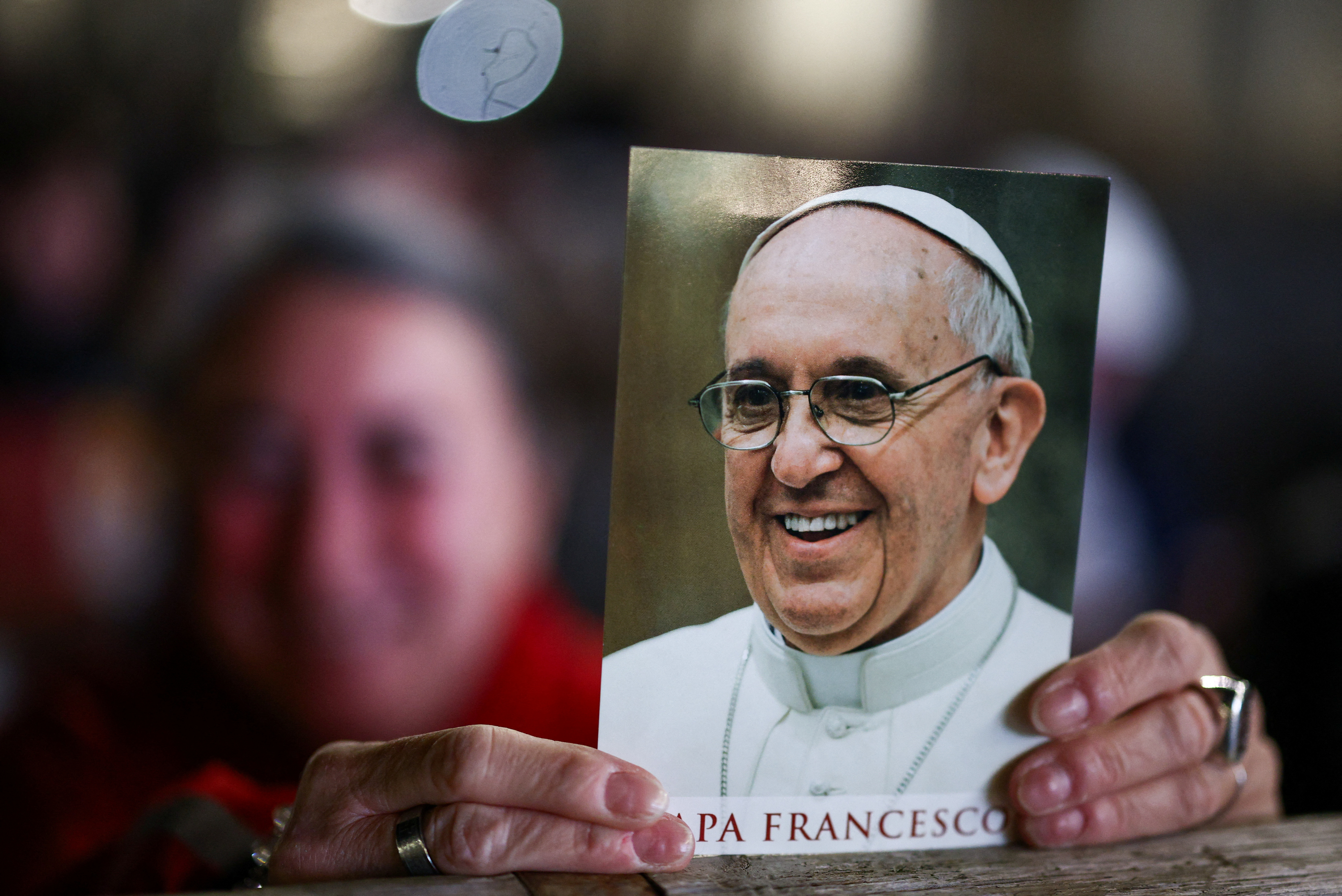 Pope Francis continues hospitalization