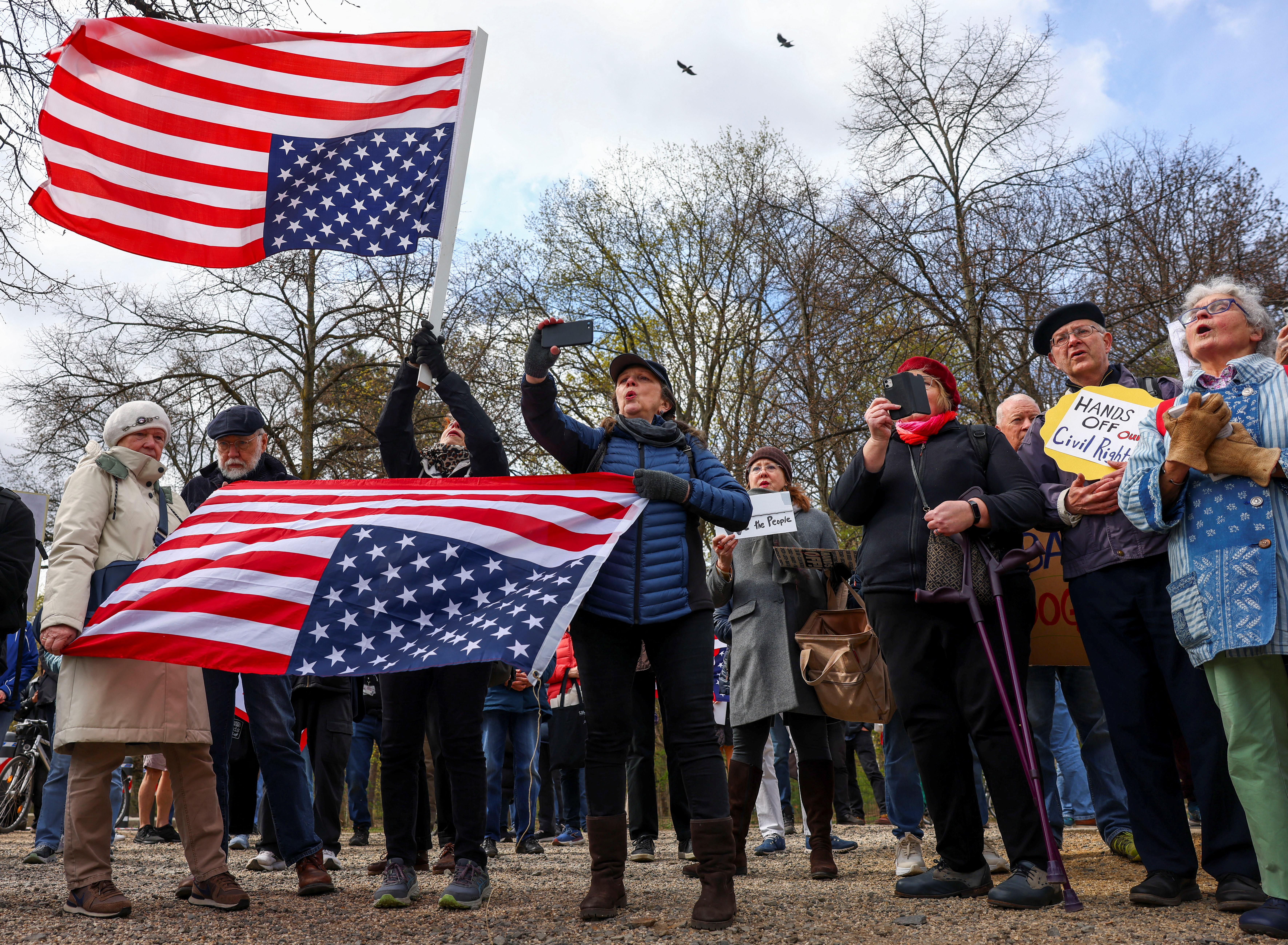 prosvjedi, Donald Trump