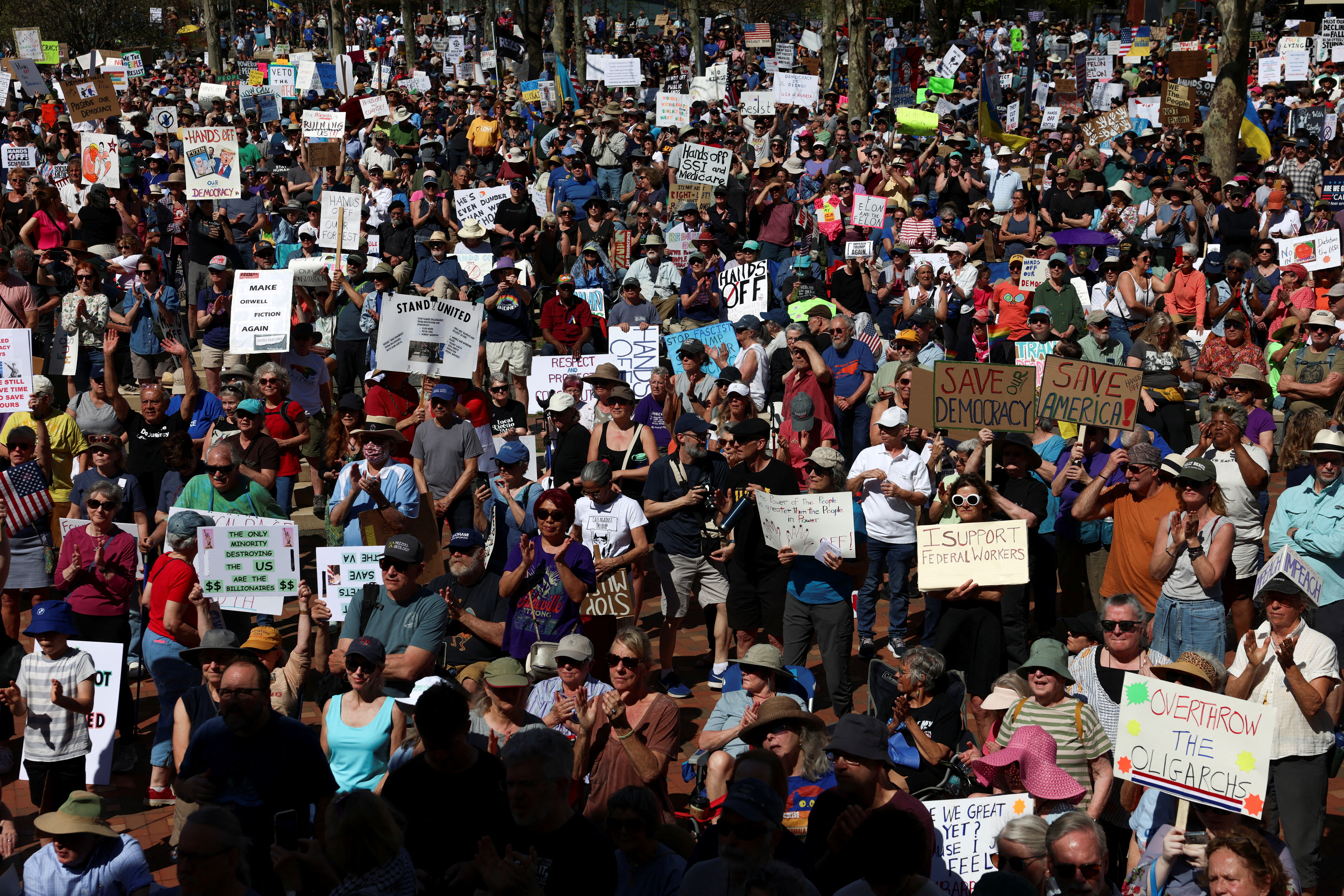 prosvjedi, Donald Trump