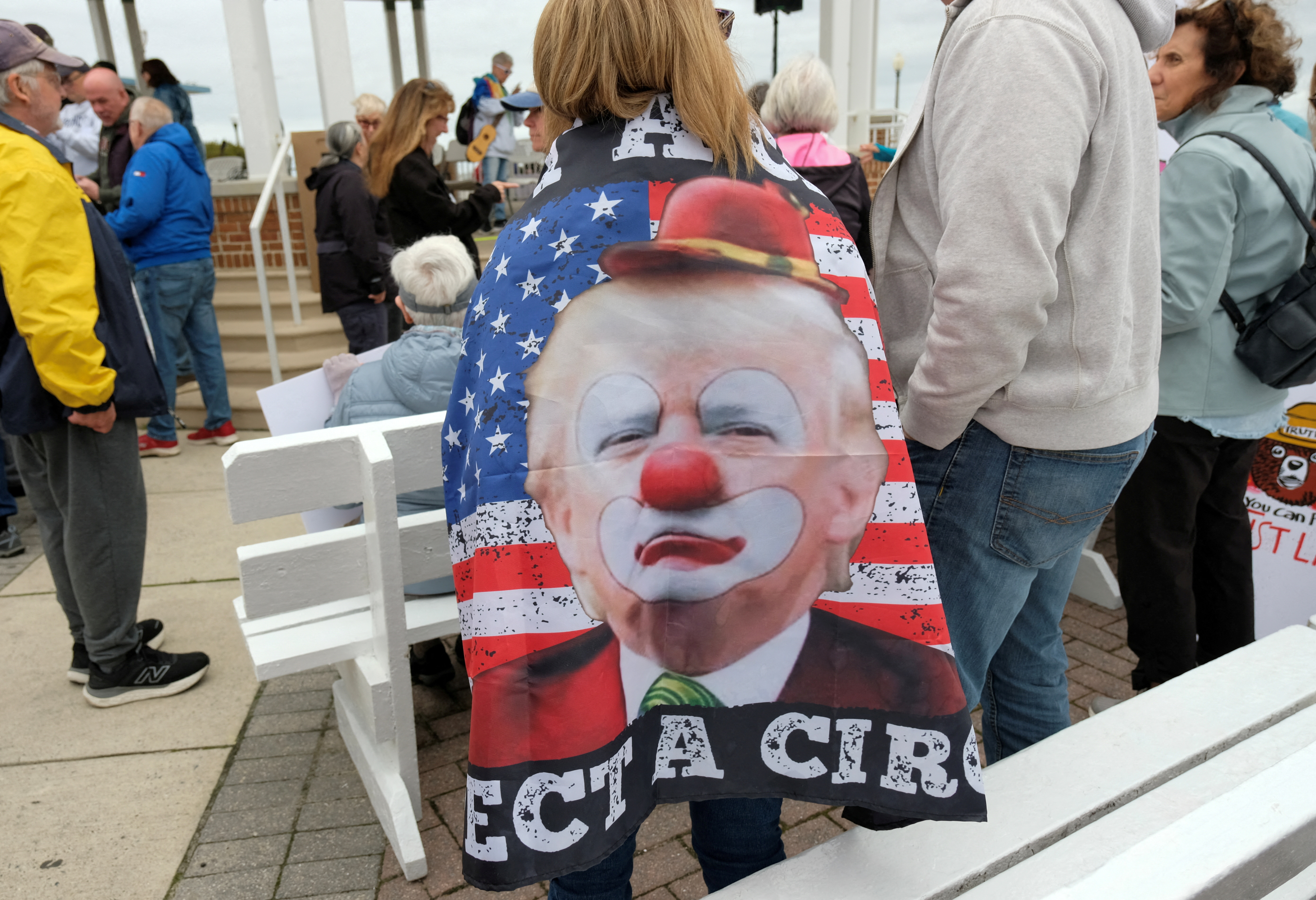 prosvjedi, Donald Trump