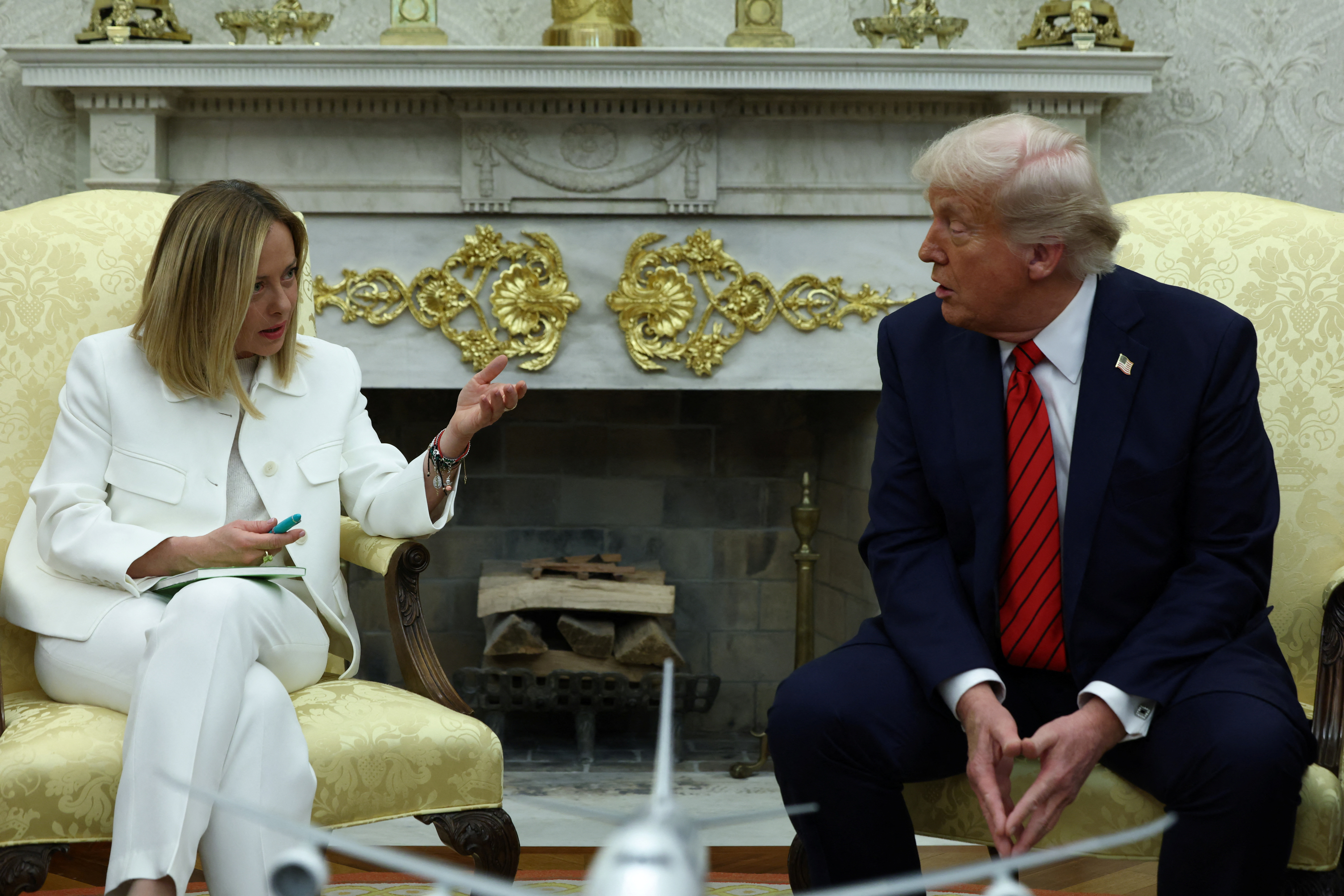 Italian PM Meloni visits the U.S.