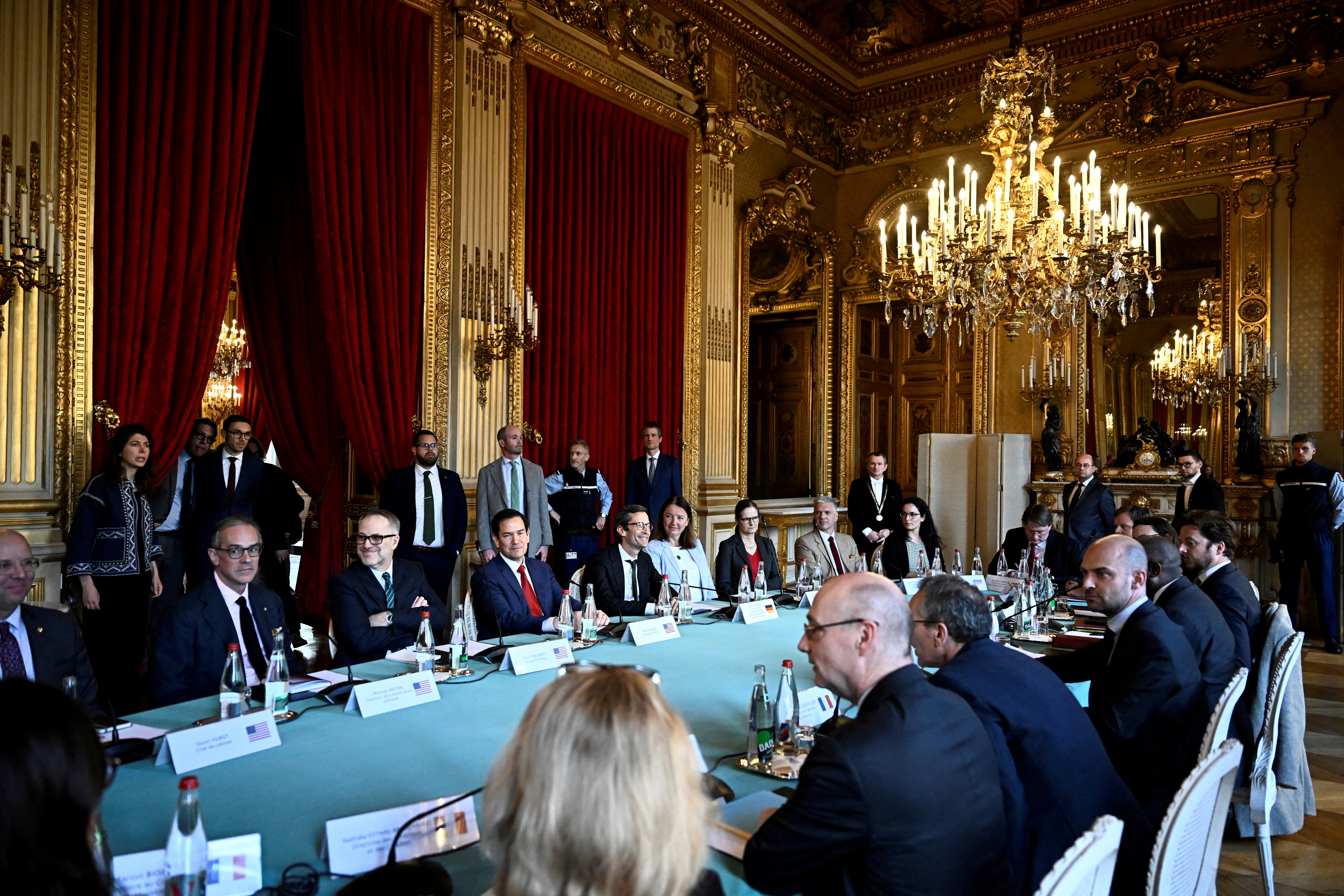 Minsters of Foreign Affairs meet in Paris