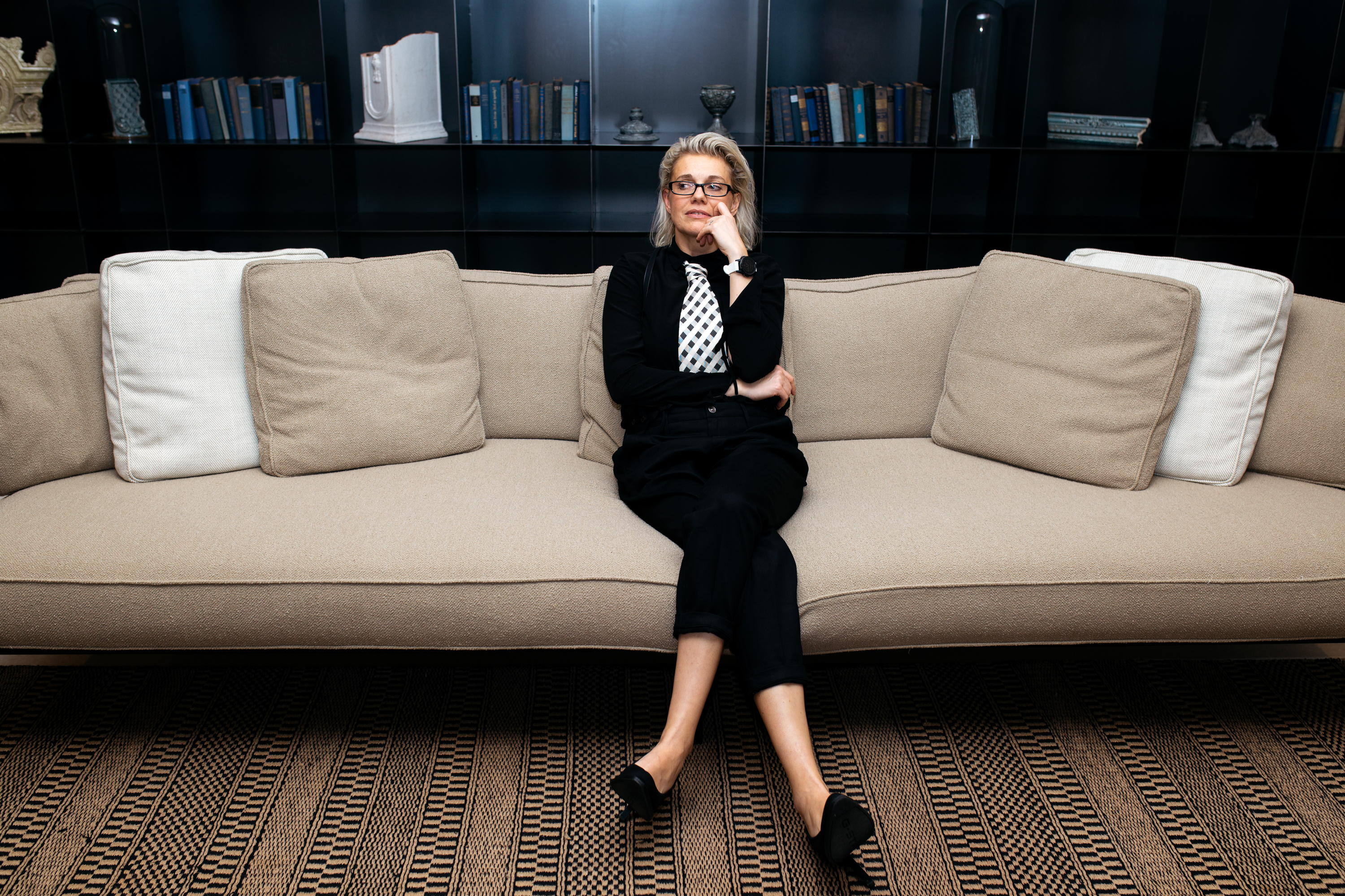 Anđela Buljan Šiber, članica organizacijskog odbora Dana komunikacija, foto Lorna Kijurko