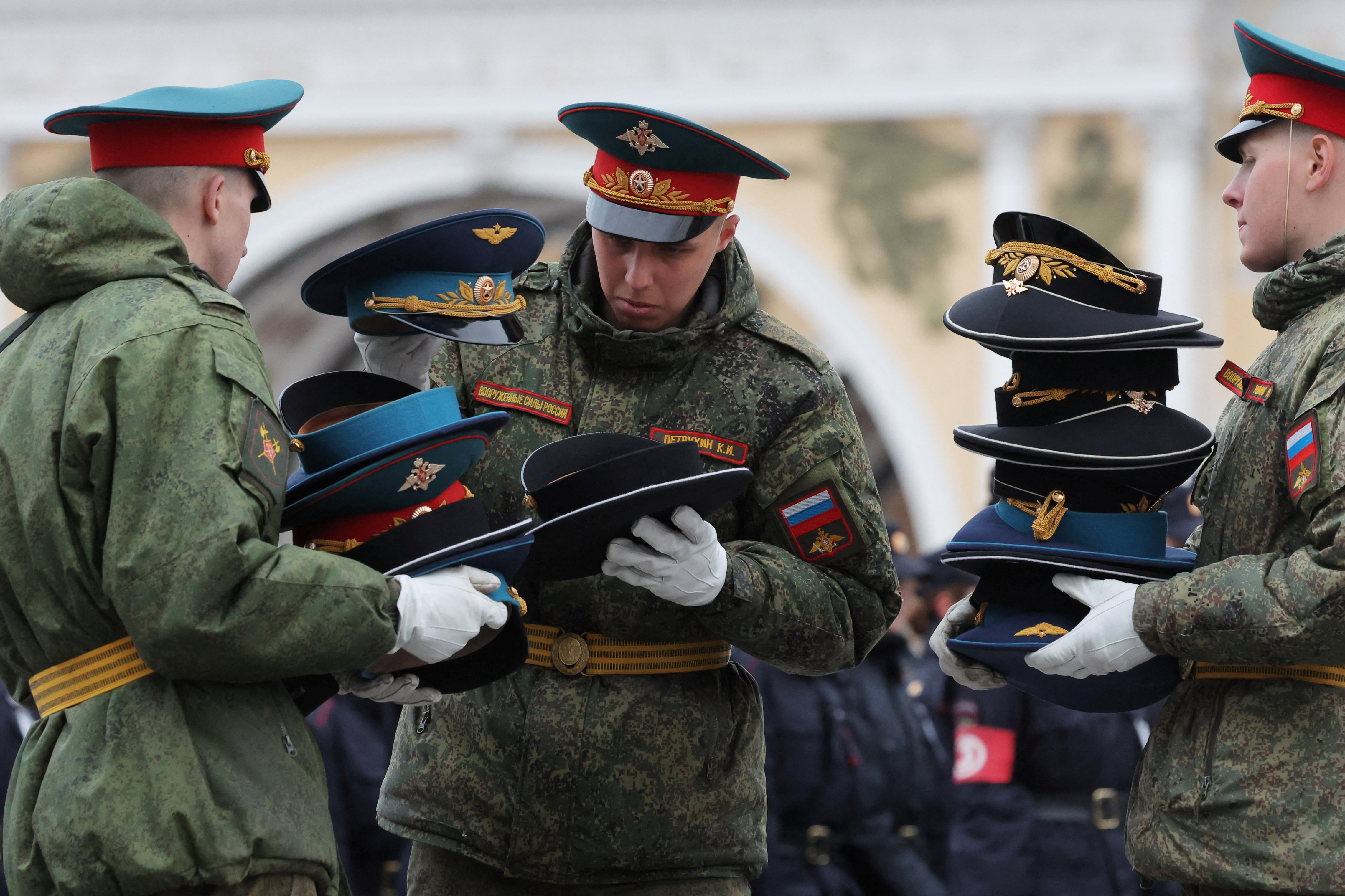 ruski vojnici, rusija, vojnici