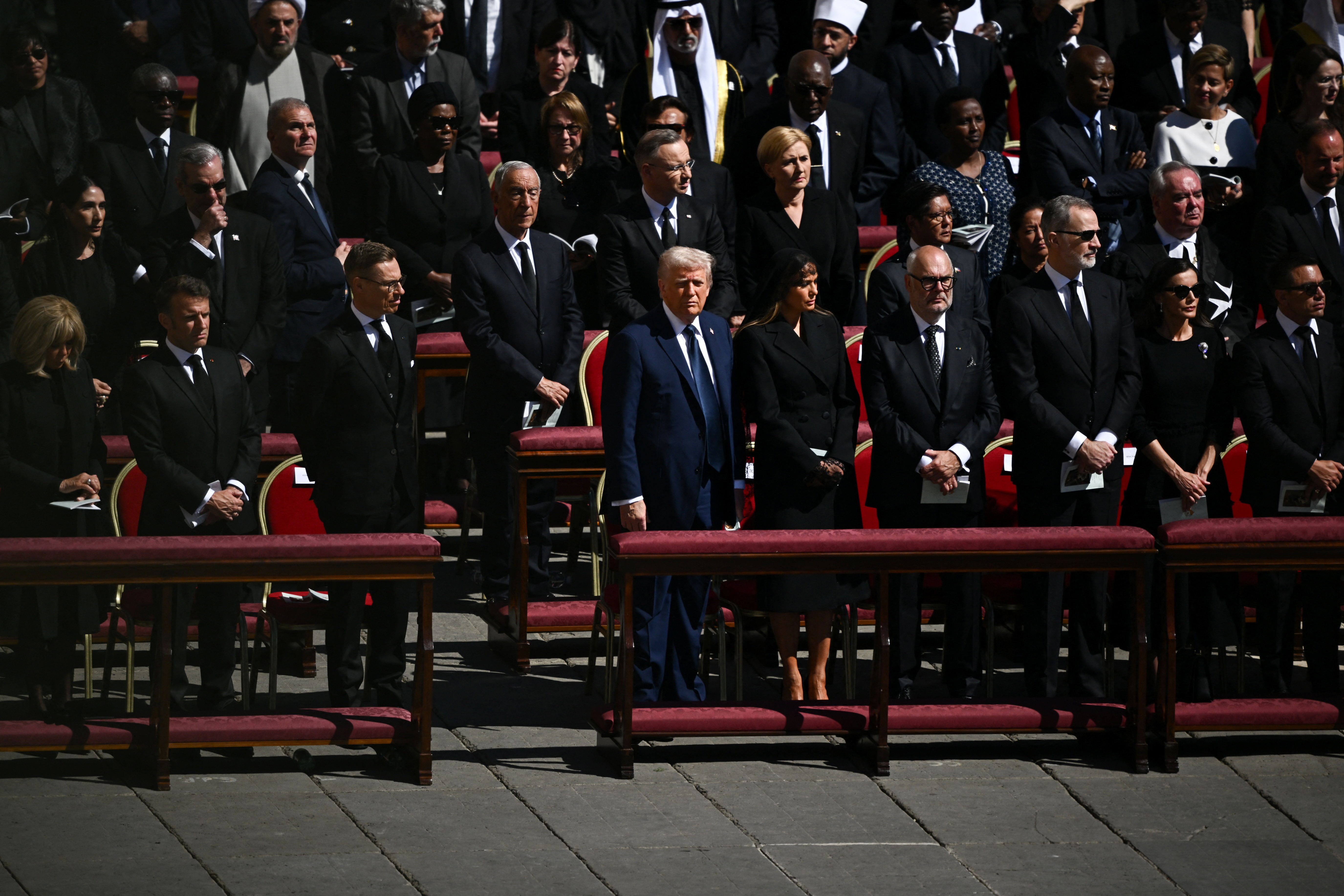 Pope Francis' funeral