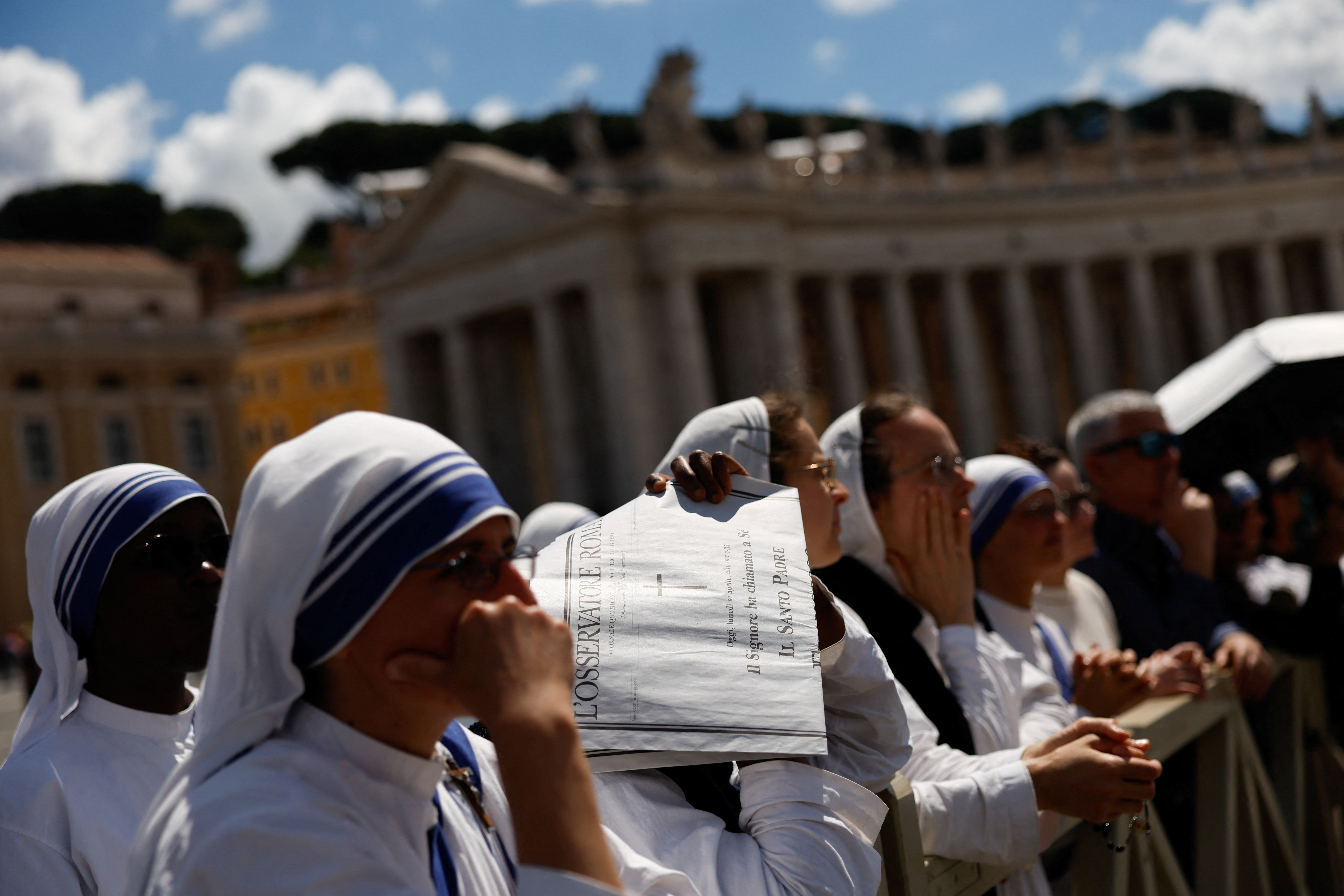 Pope Francis' funeral
