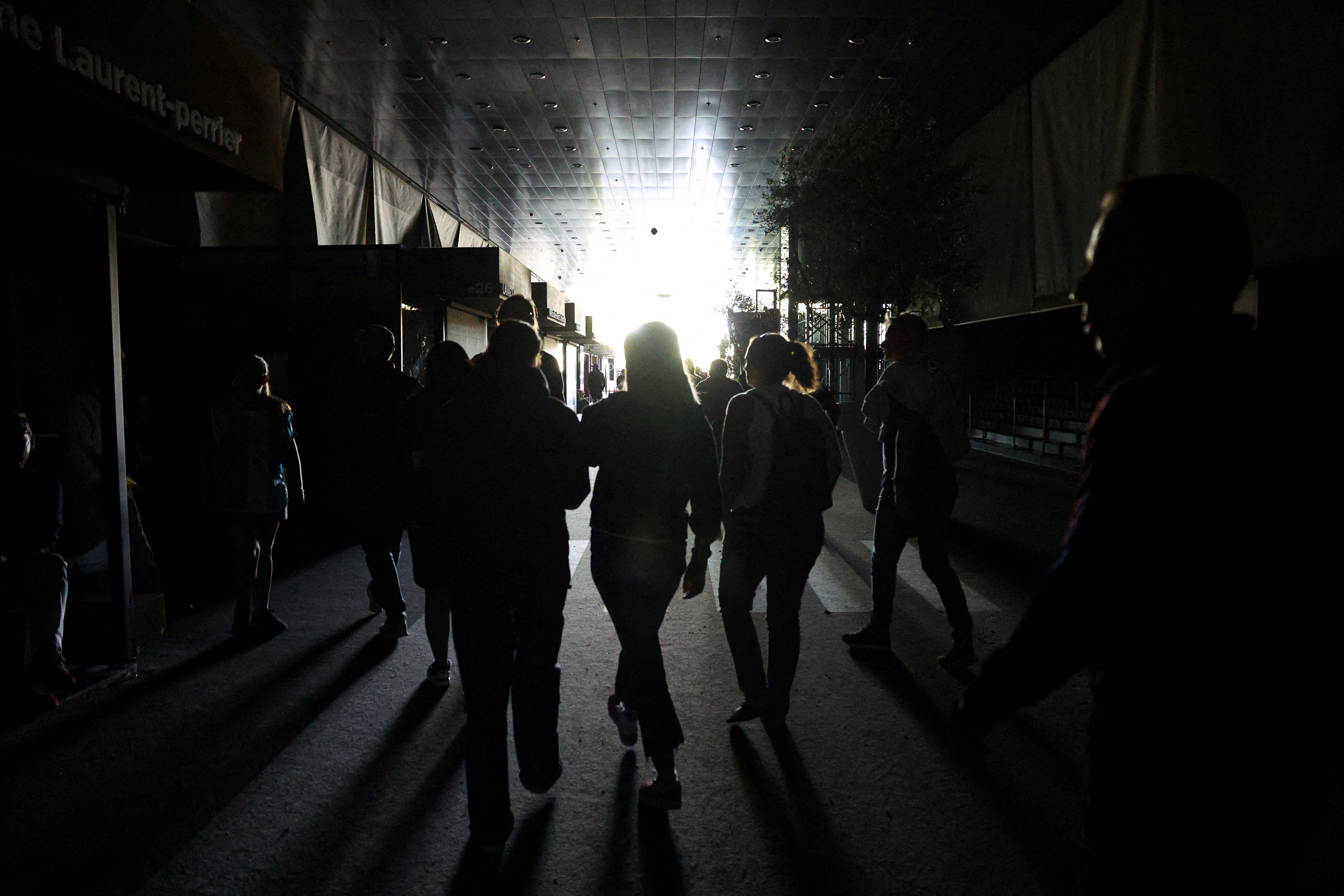 Power outage in Spain