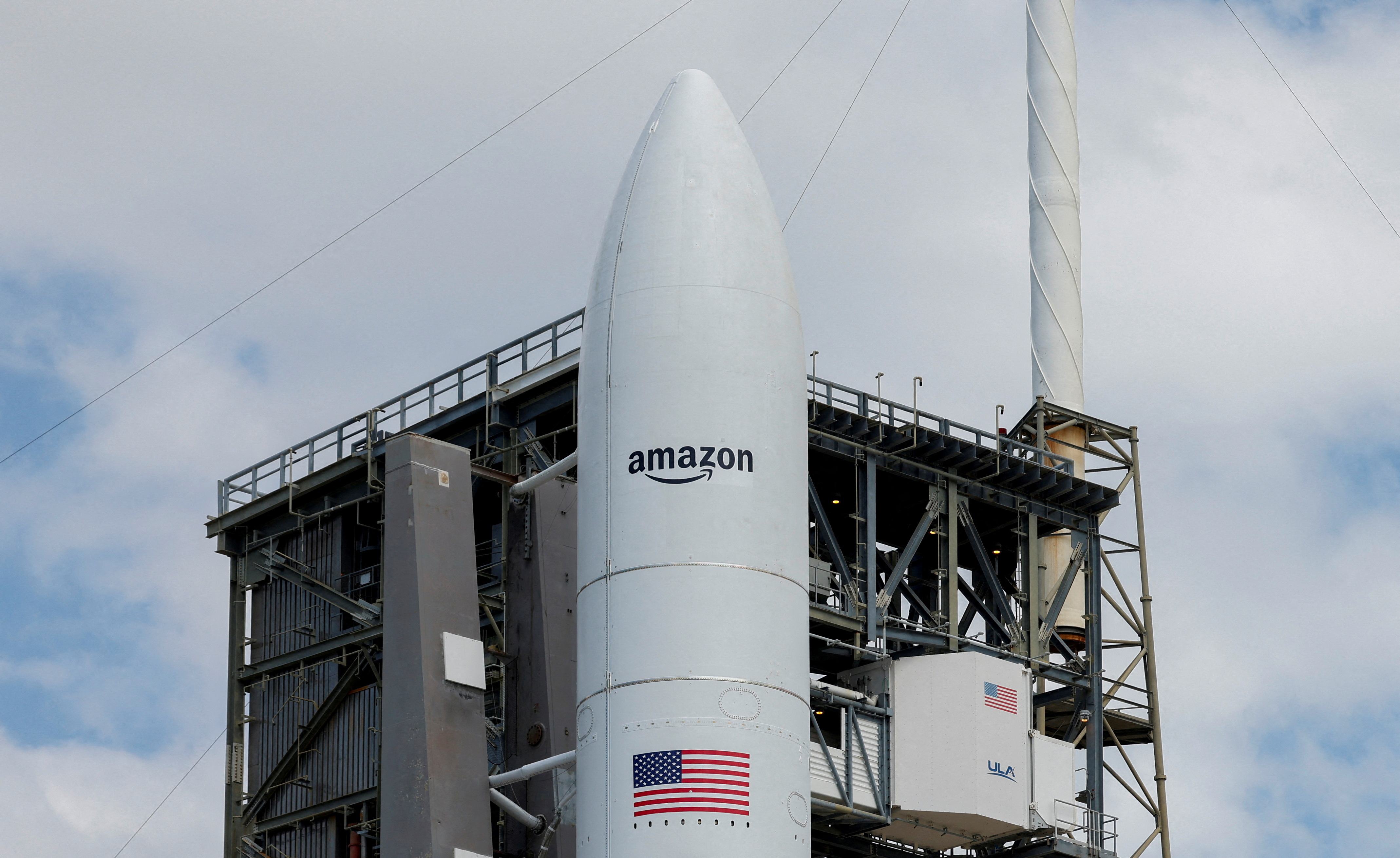 amazon, United Launch Alliance Atlas V