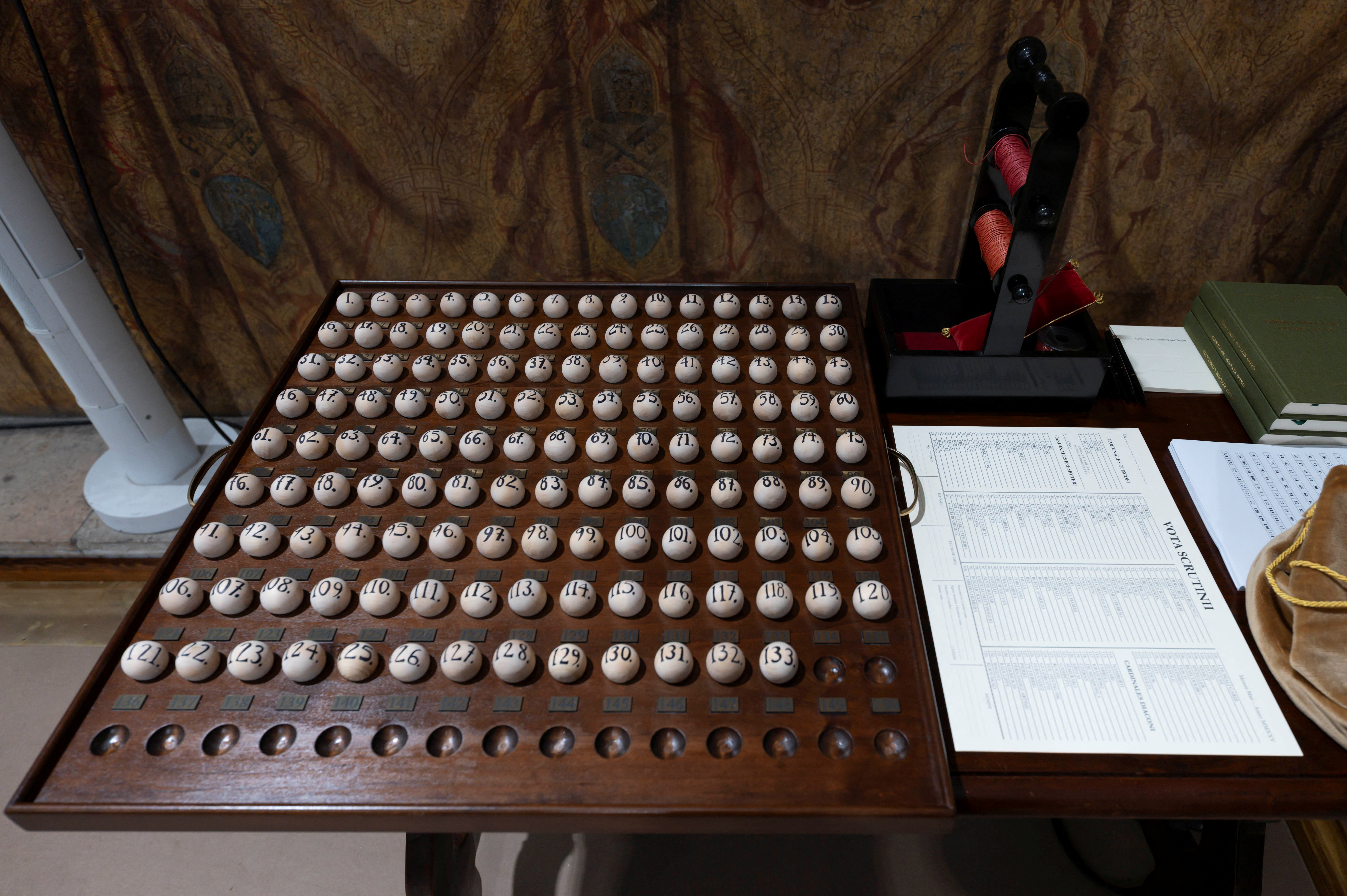 Vatican Media/Handout via REUTERS