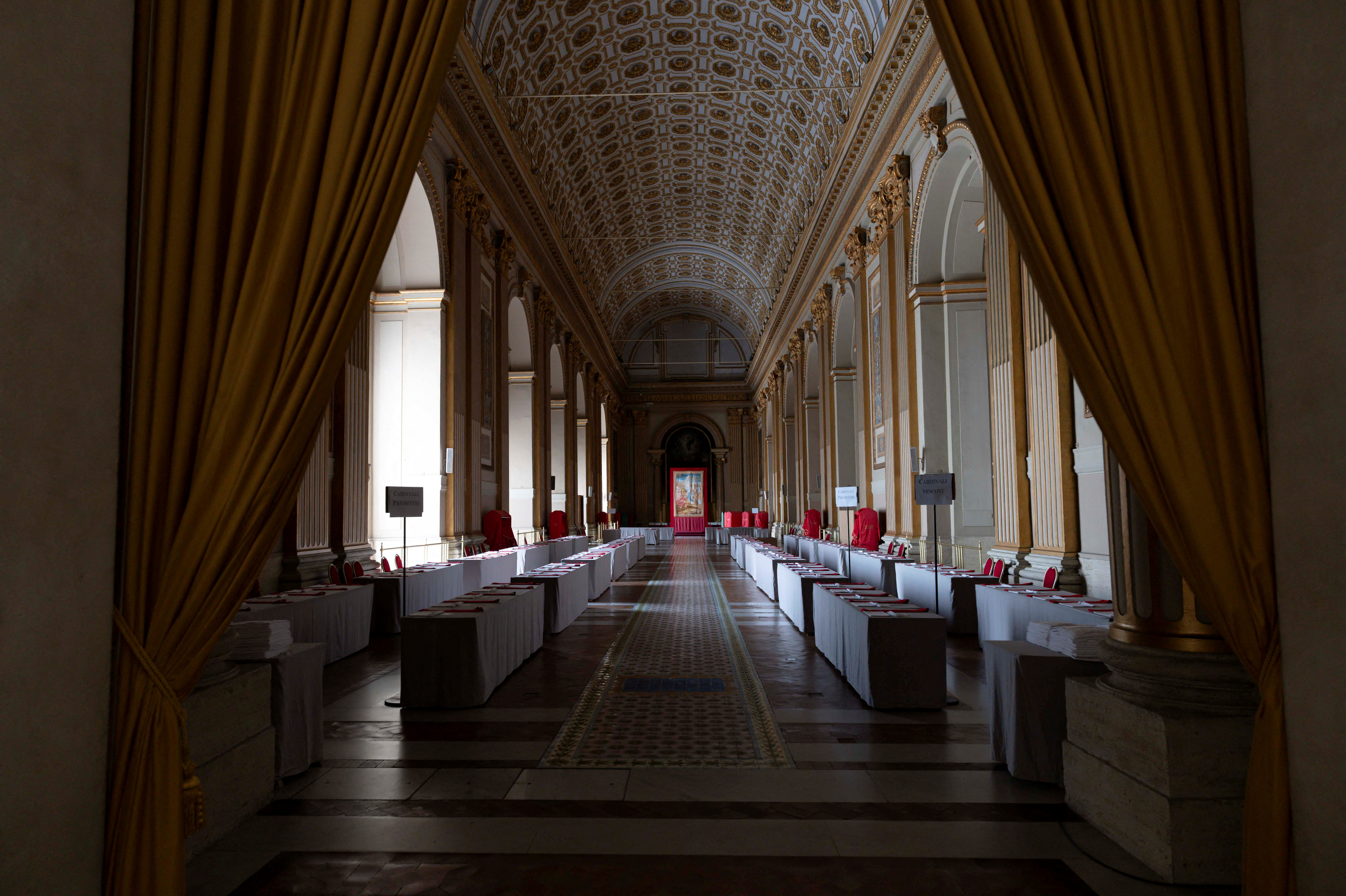 Vatican Media/Handout via REUTERS