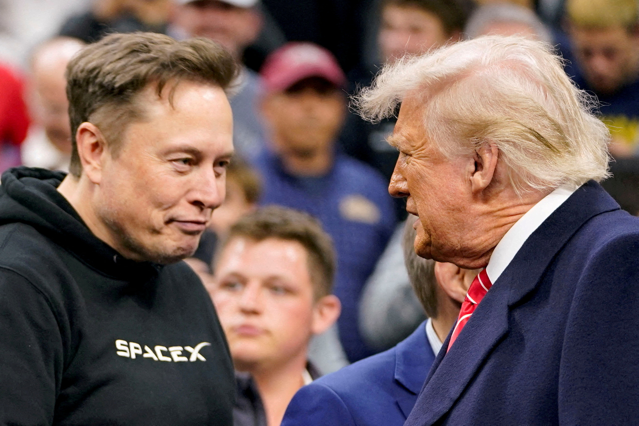 trump, musk reuters 30.5.2025
