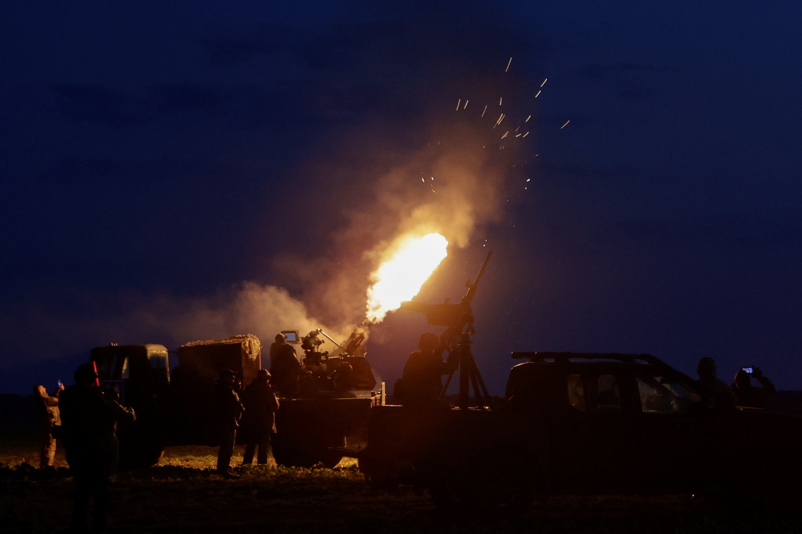 Ukrajina napad dronom - REUTERS 2.6.2025.