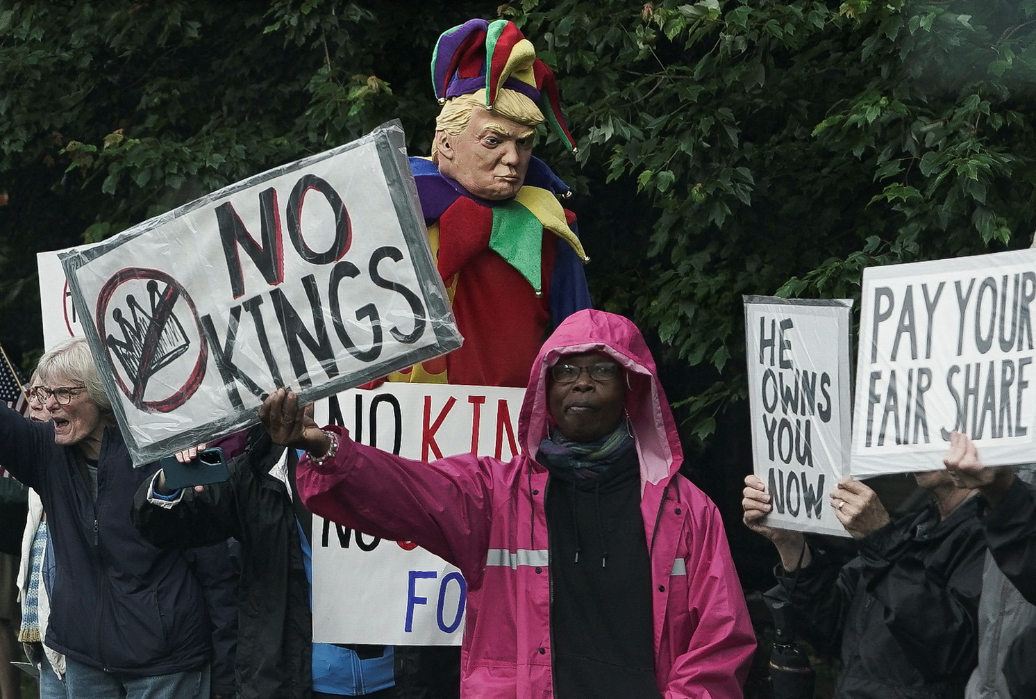 prosvjed protiv trumpa REUTERS 2.6.2025.