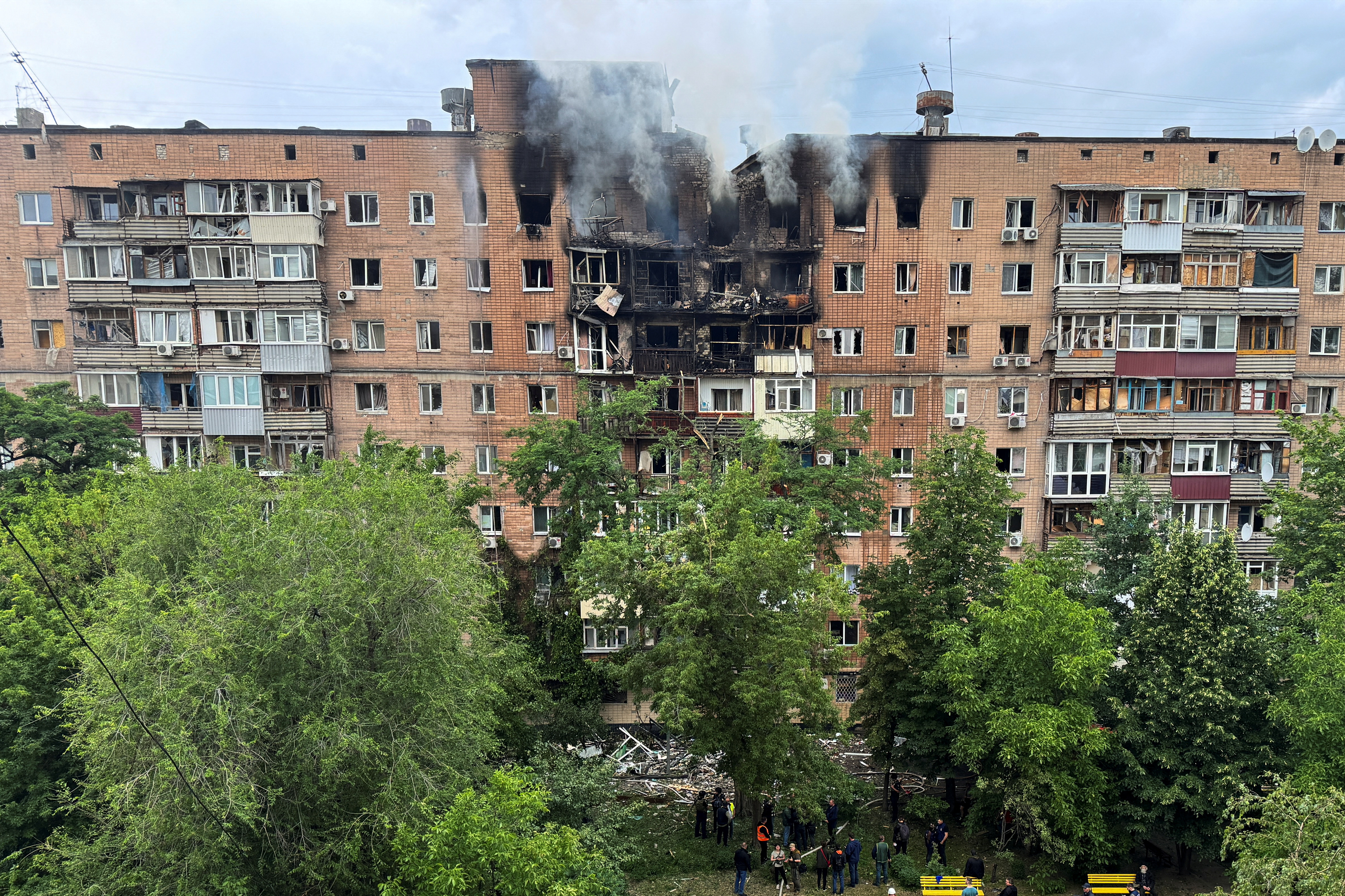 harkiv napad - REUTERS 8.6.2025.