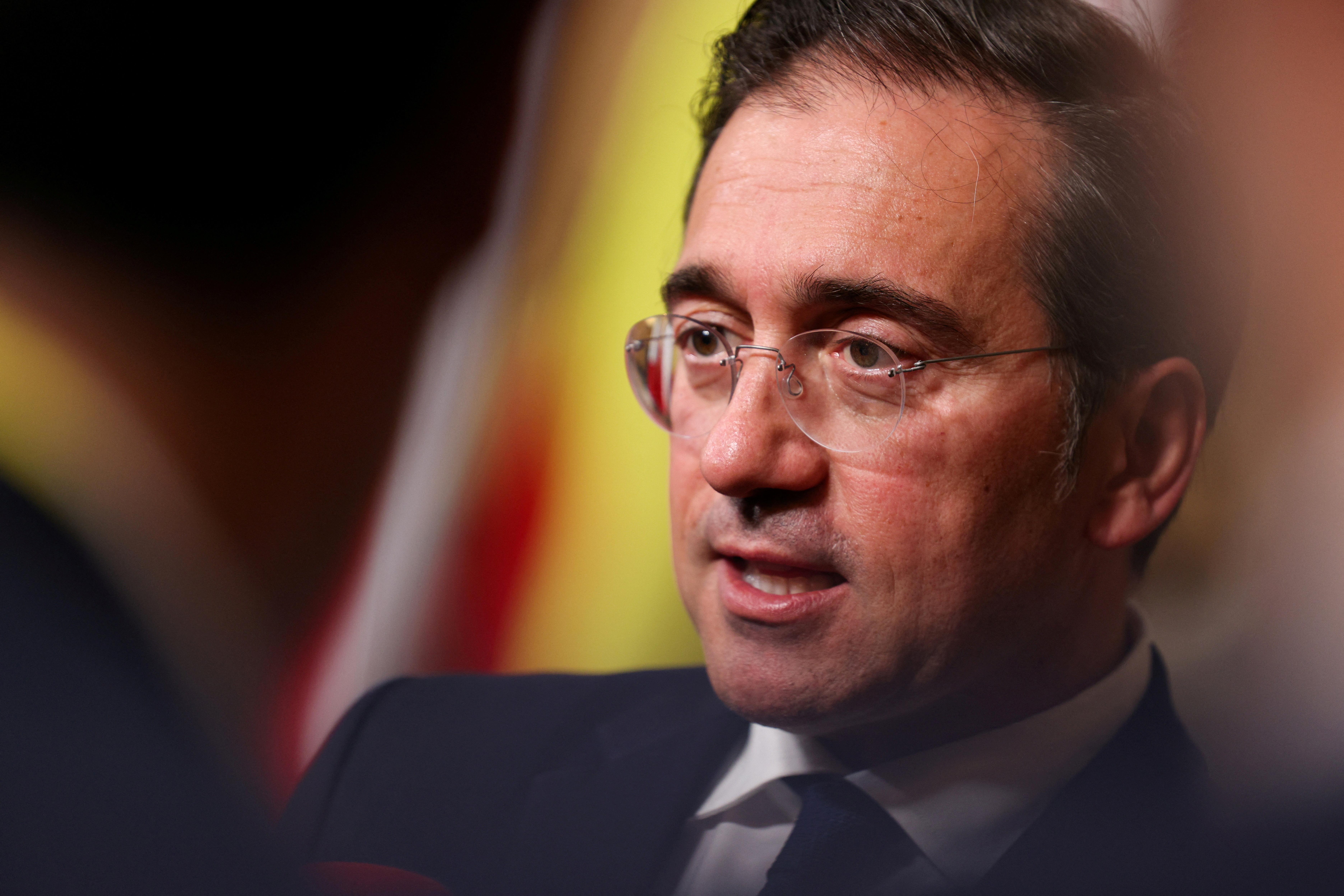 José Manuel Albares - REUTERS 10.6.2025.