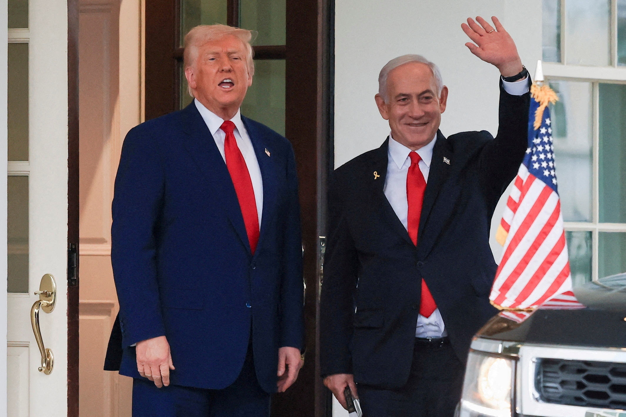 Netanyahu, Trump