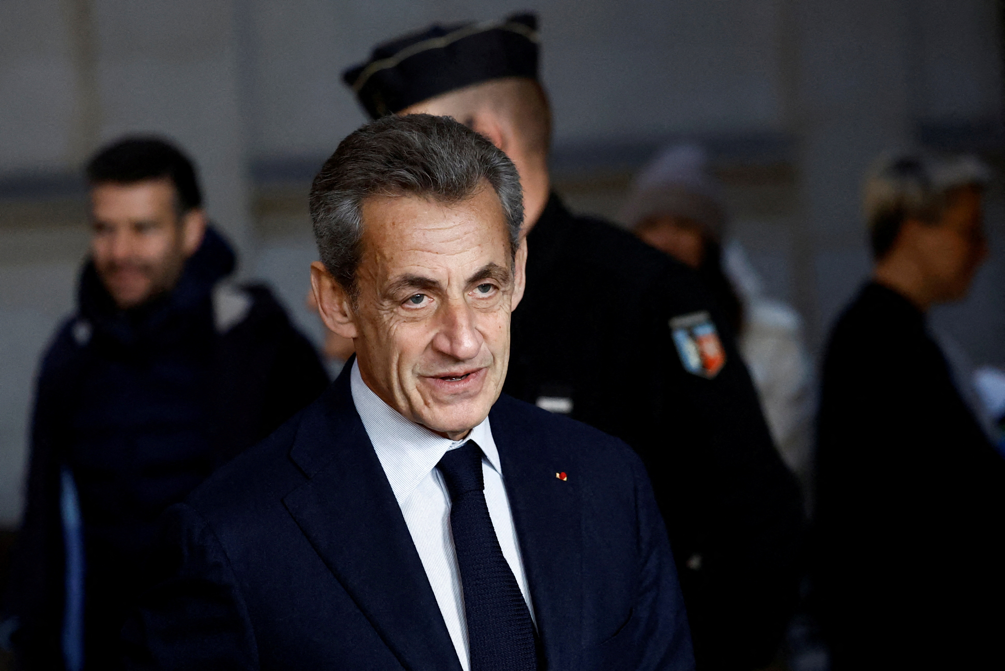 REUTERS 15.6. Nicholas Sarkozy