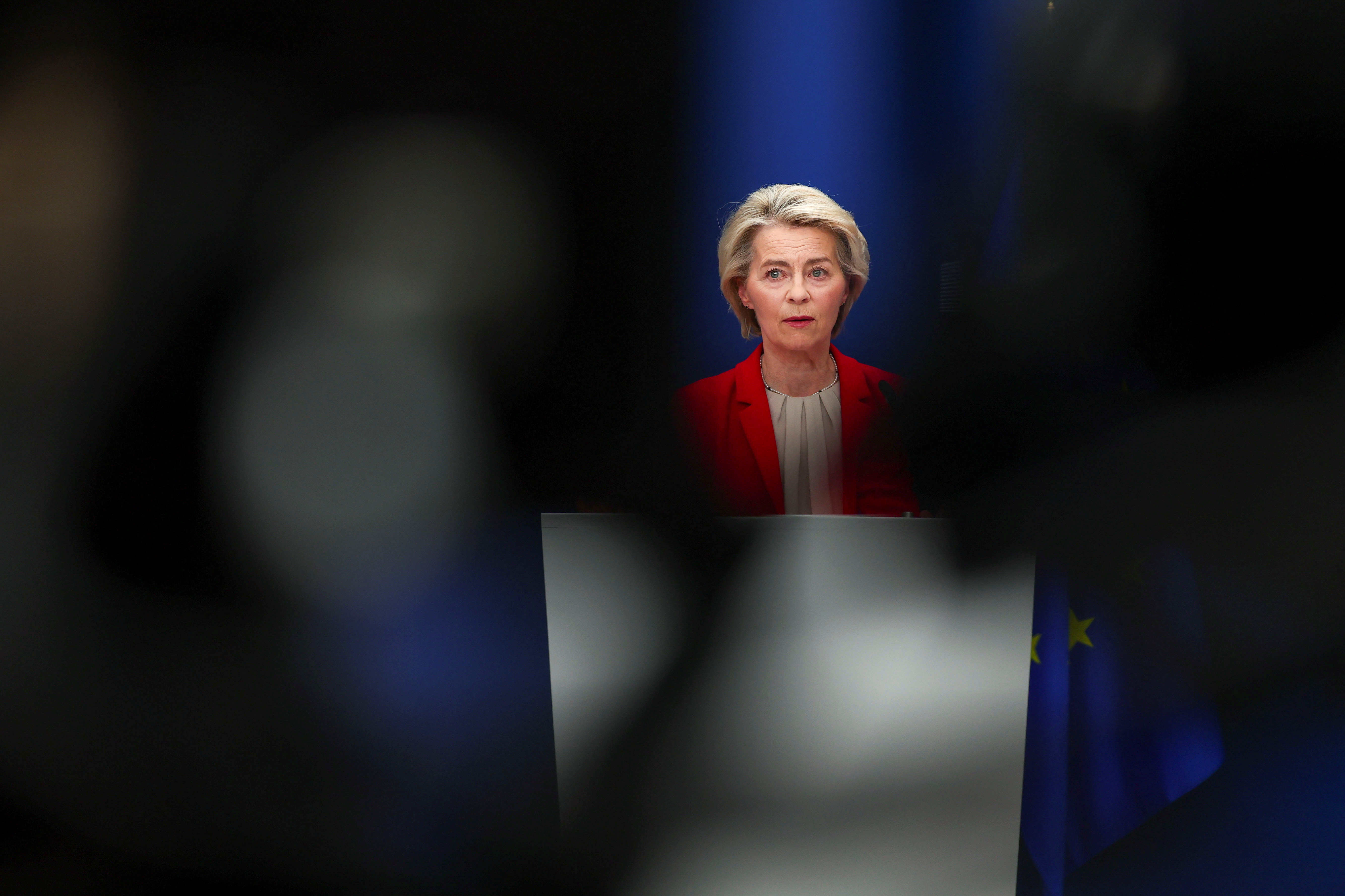 ursula von der leyen REUTERS 27.6.2025