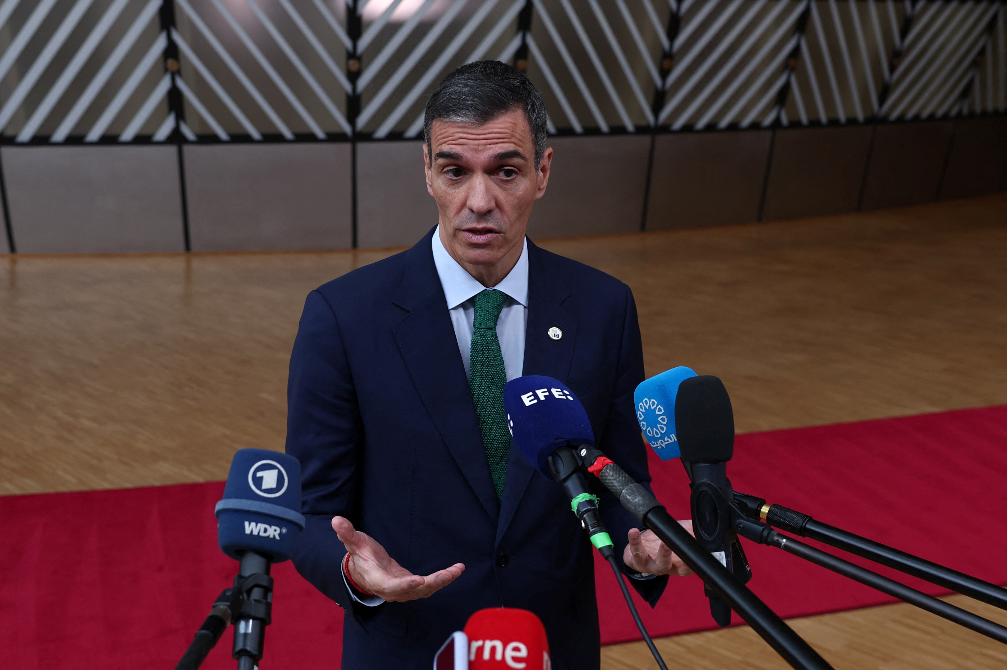 pedro sanchez reuters 27.6.2025