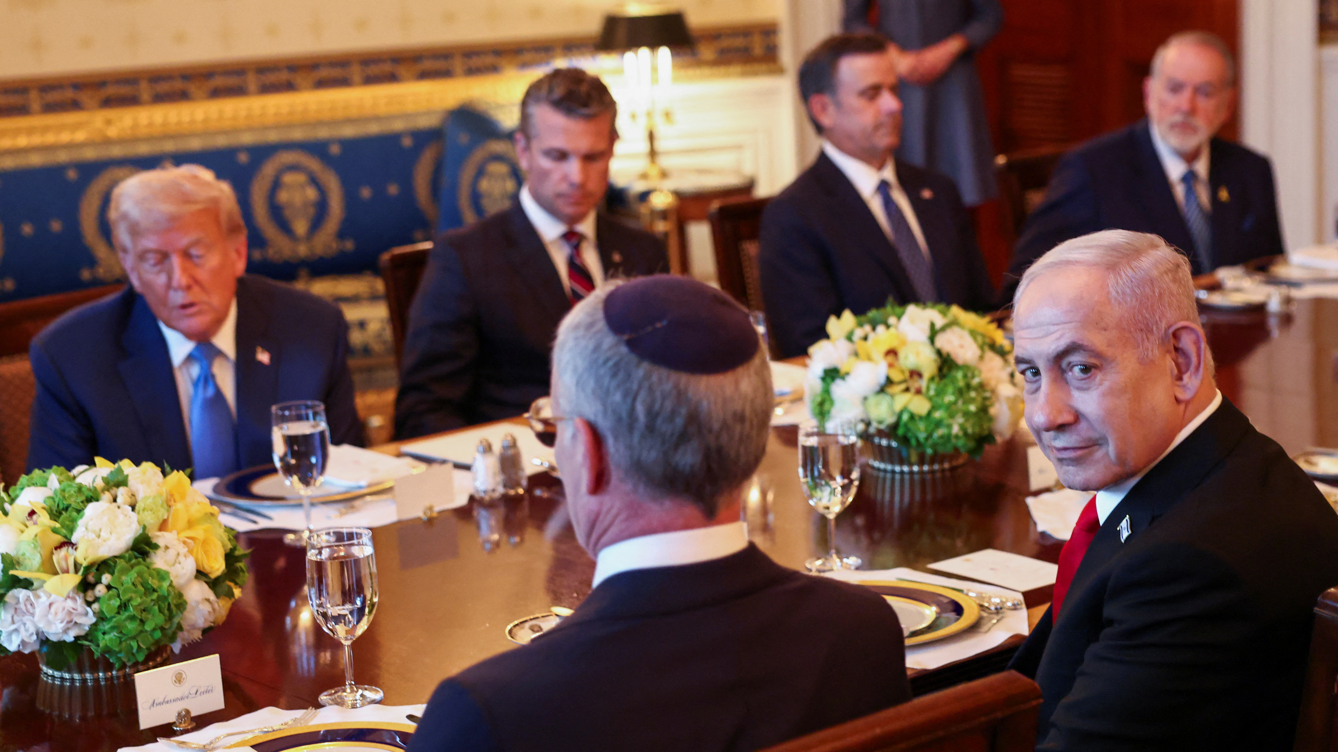 sastanak trumpa i netanyahua u bijeloj kući