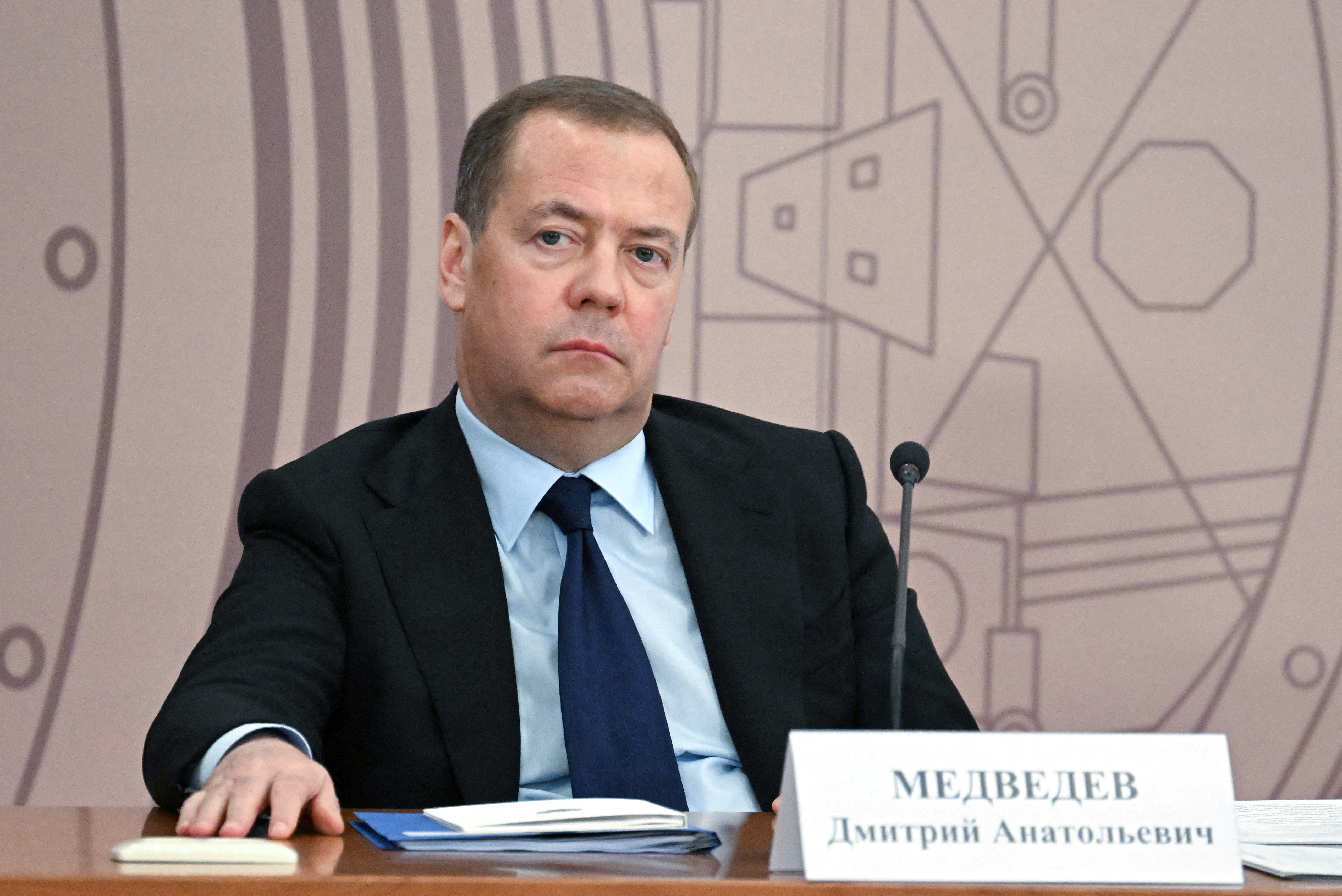 REUTERS Medvedev