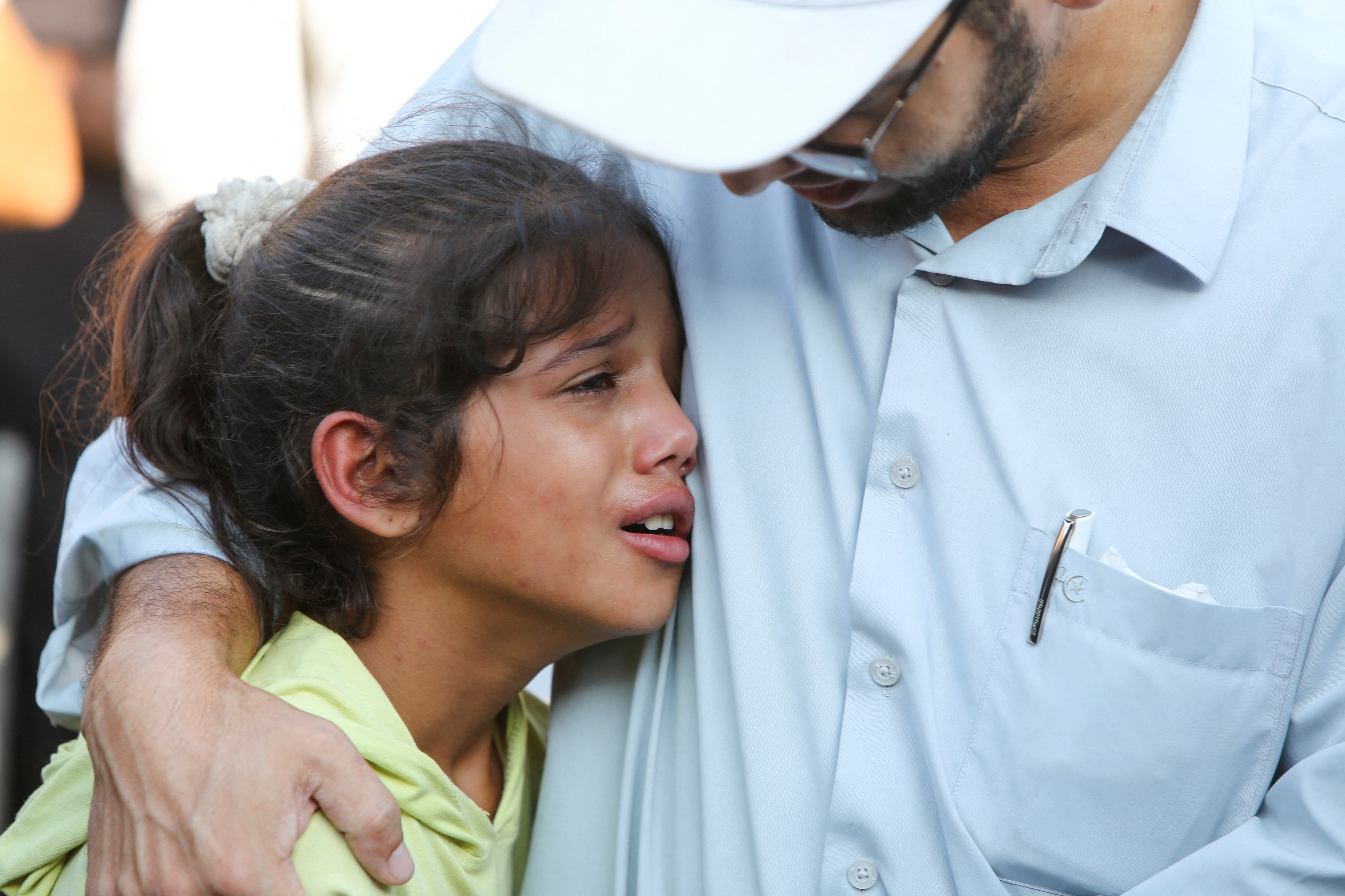 reuters, 22.7., gaza