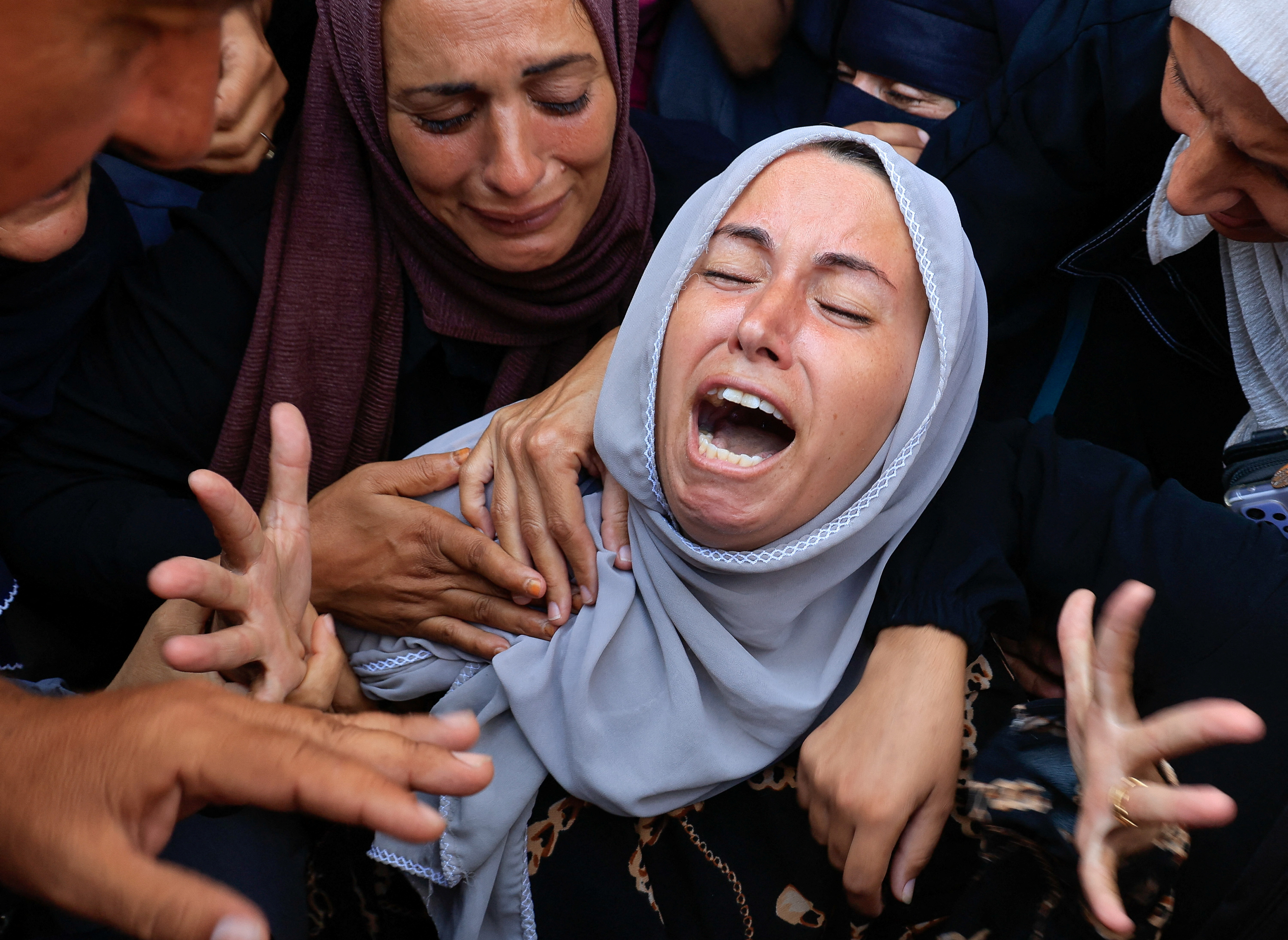 reuters, 22.7., gaza