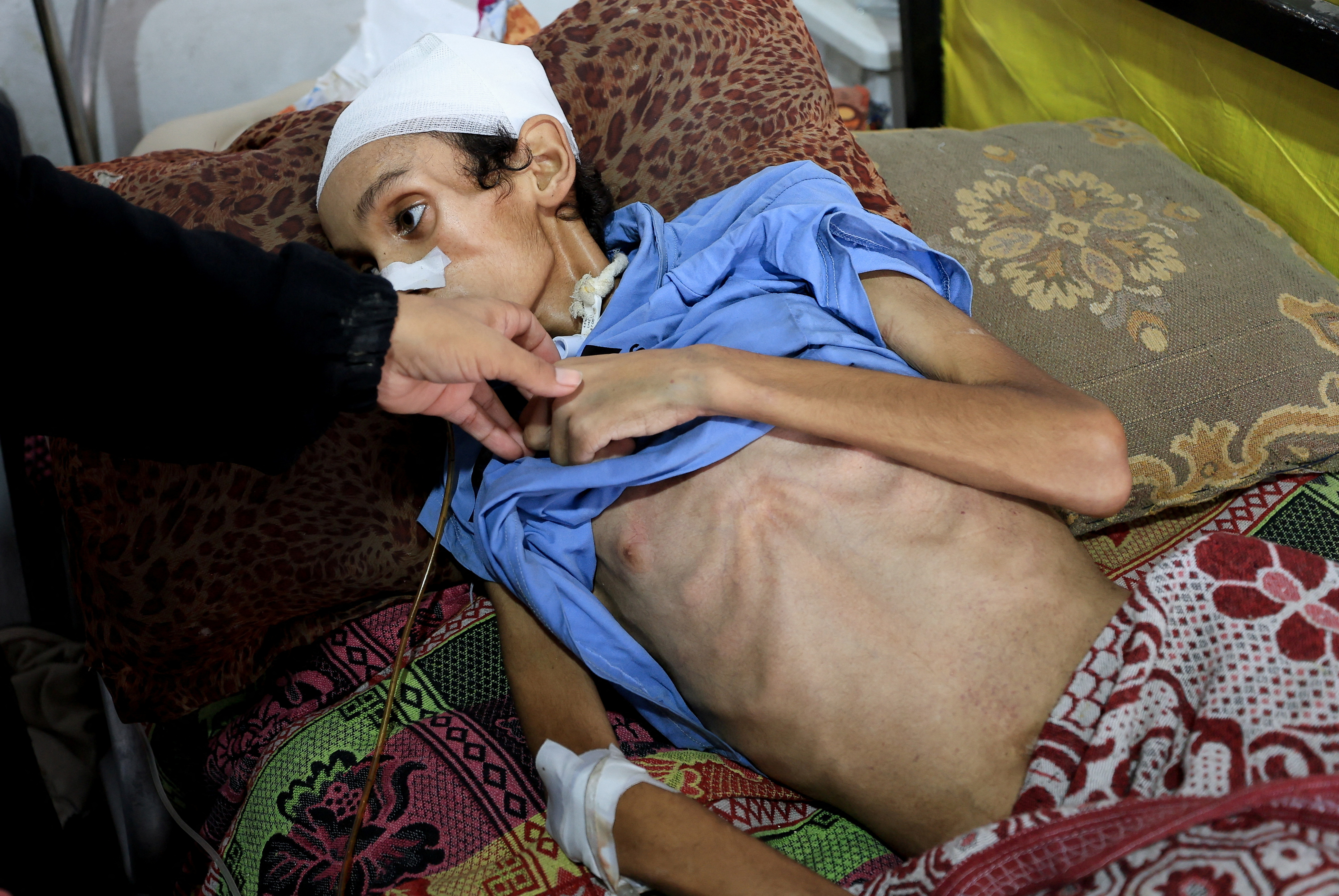 reuters, 23.7., gaza glad