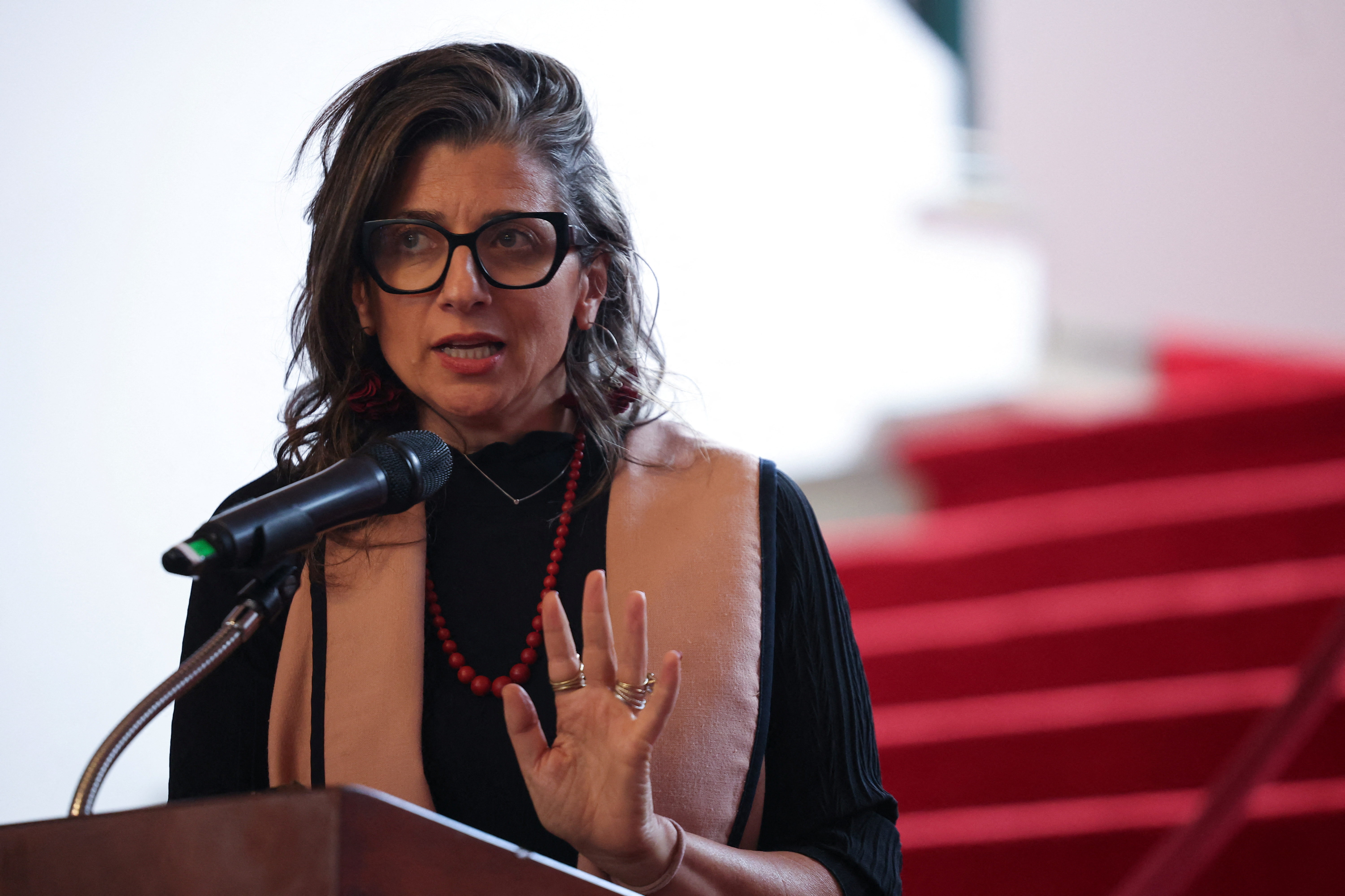 reuters, 23.7., francesca albanese,